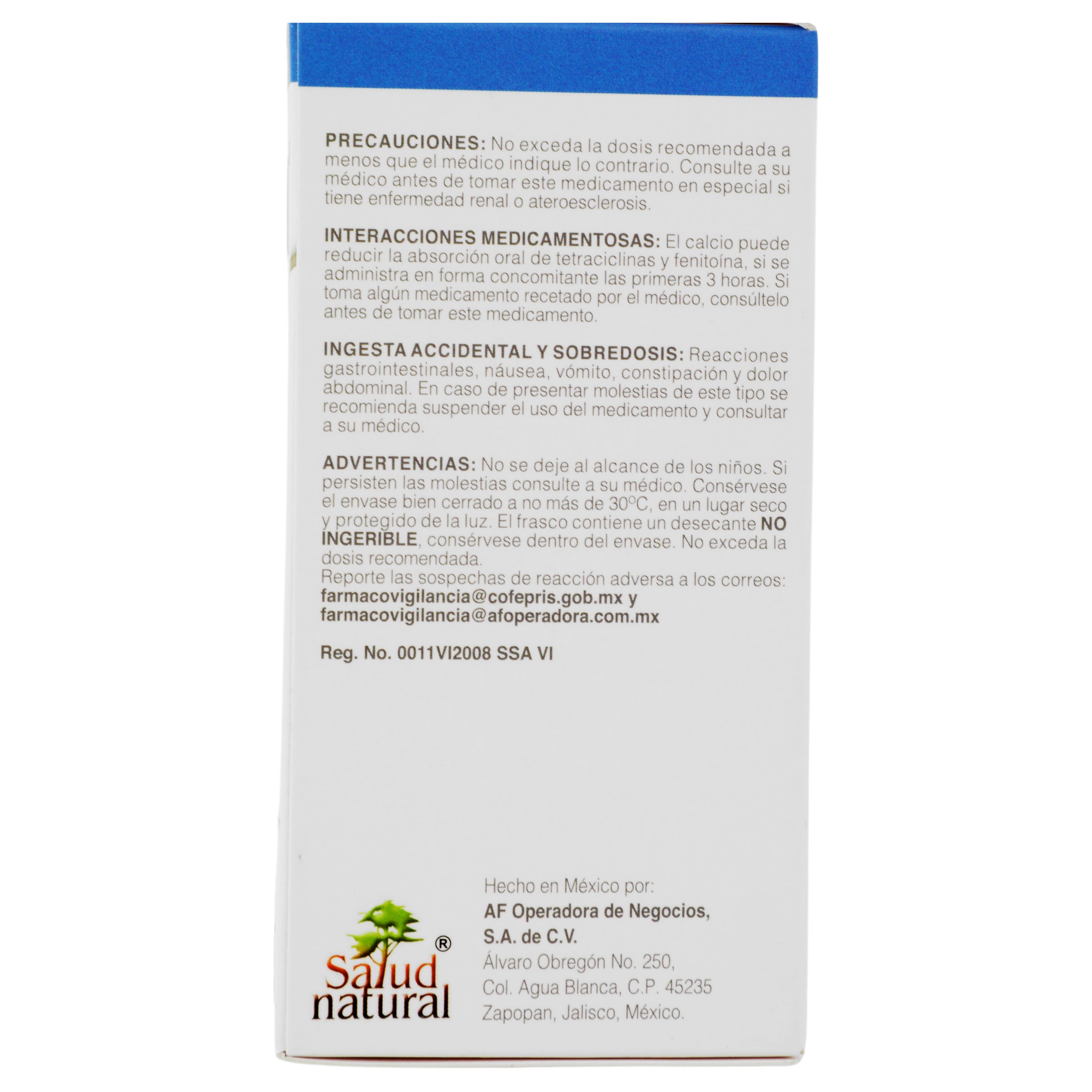Caltron 600 D  Con 60 Tabletas-5