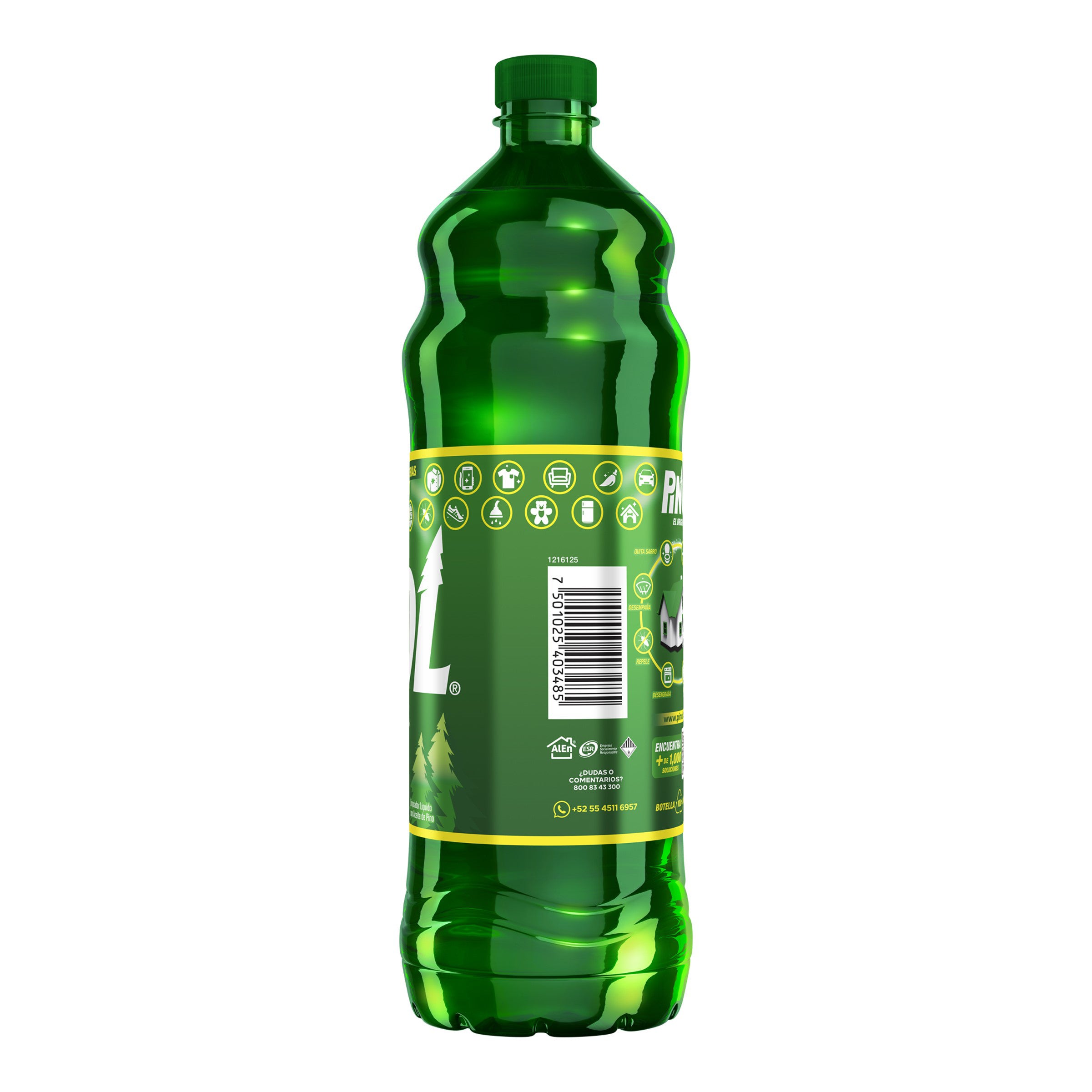 Limpiador Pinol Original 828 Ml-5