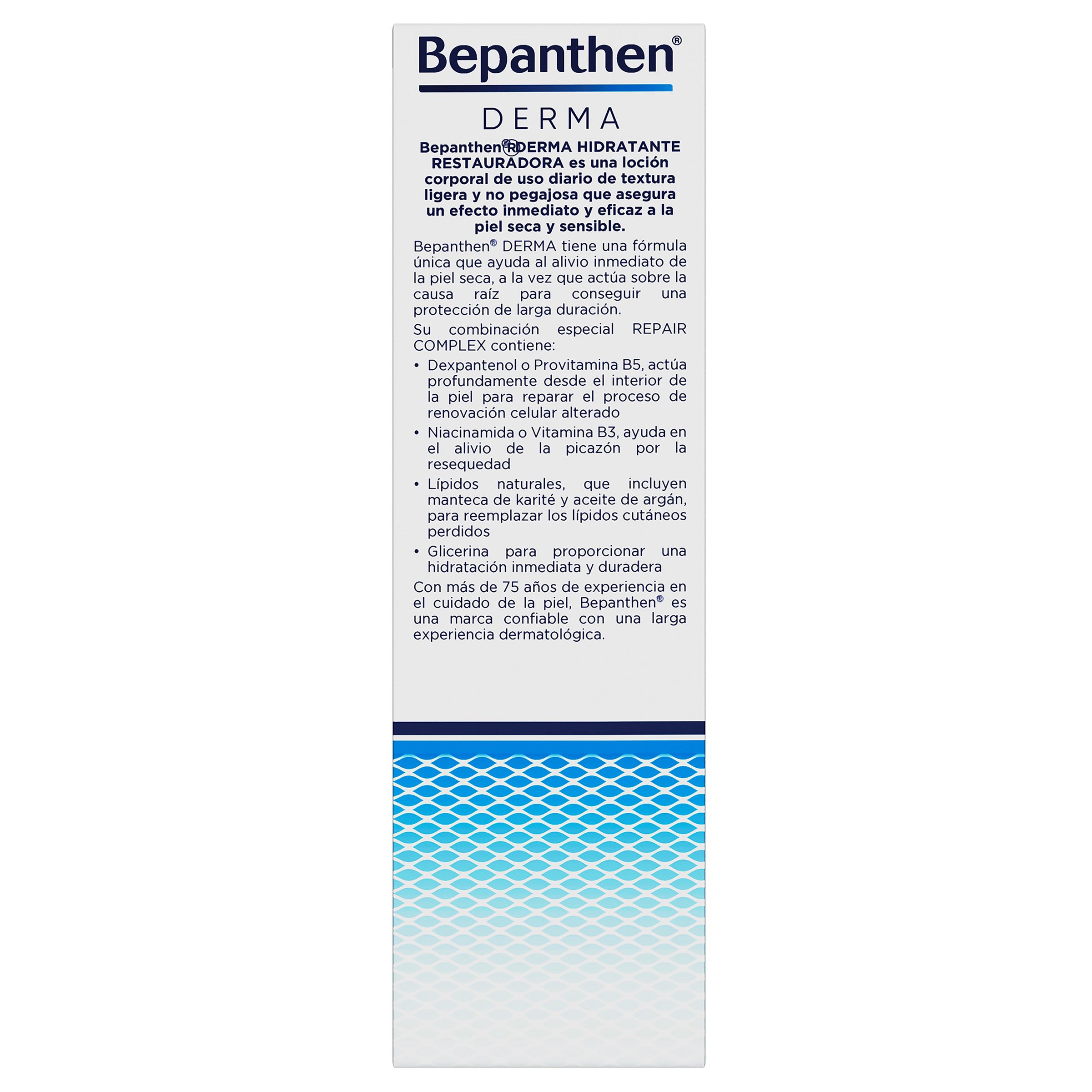 Bepanthen Derma Hidratante Restauradora Locion Corporal 200 Ml-2