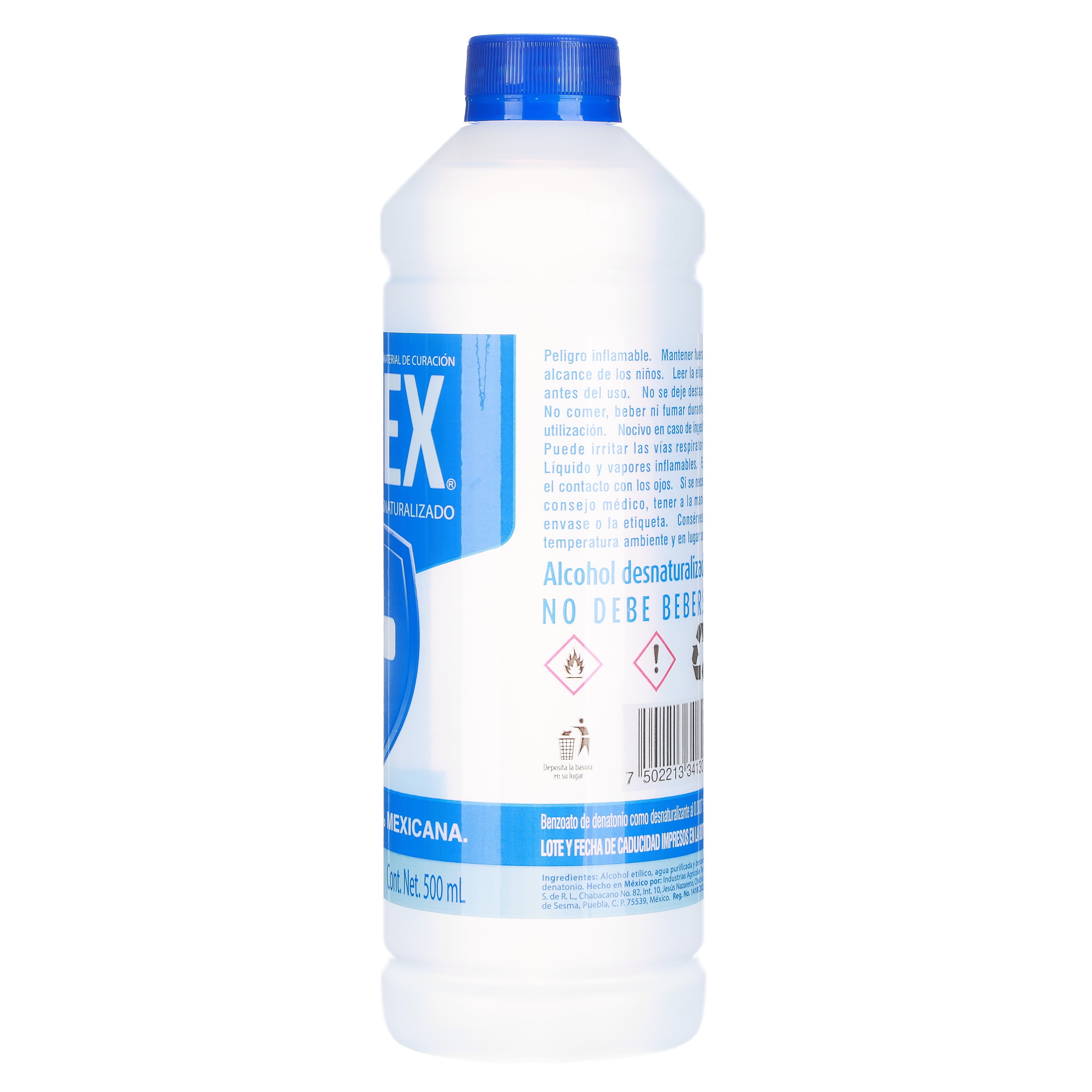 Alcohol Etilico Purex 70 500 Ml-5