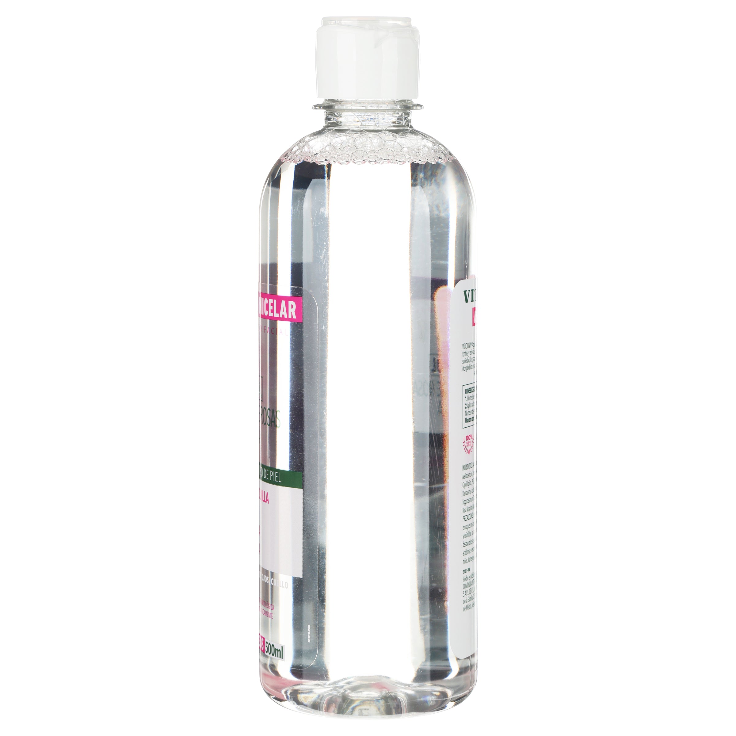 Agua Micelar Vitacilina Agua De Rosas Y Sabila 500 Ml-2