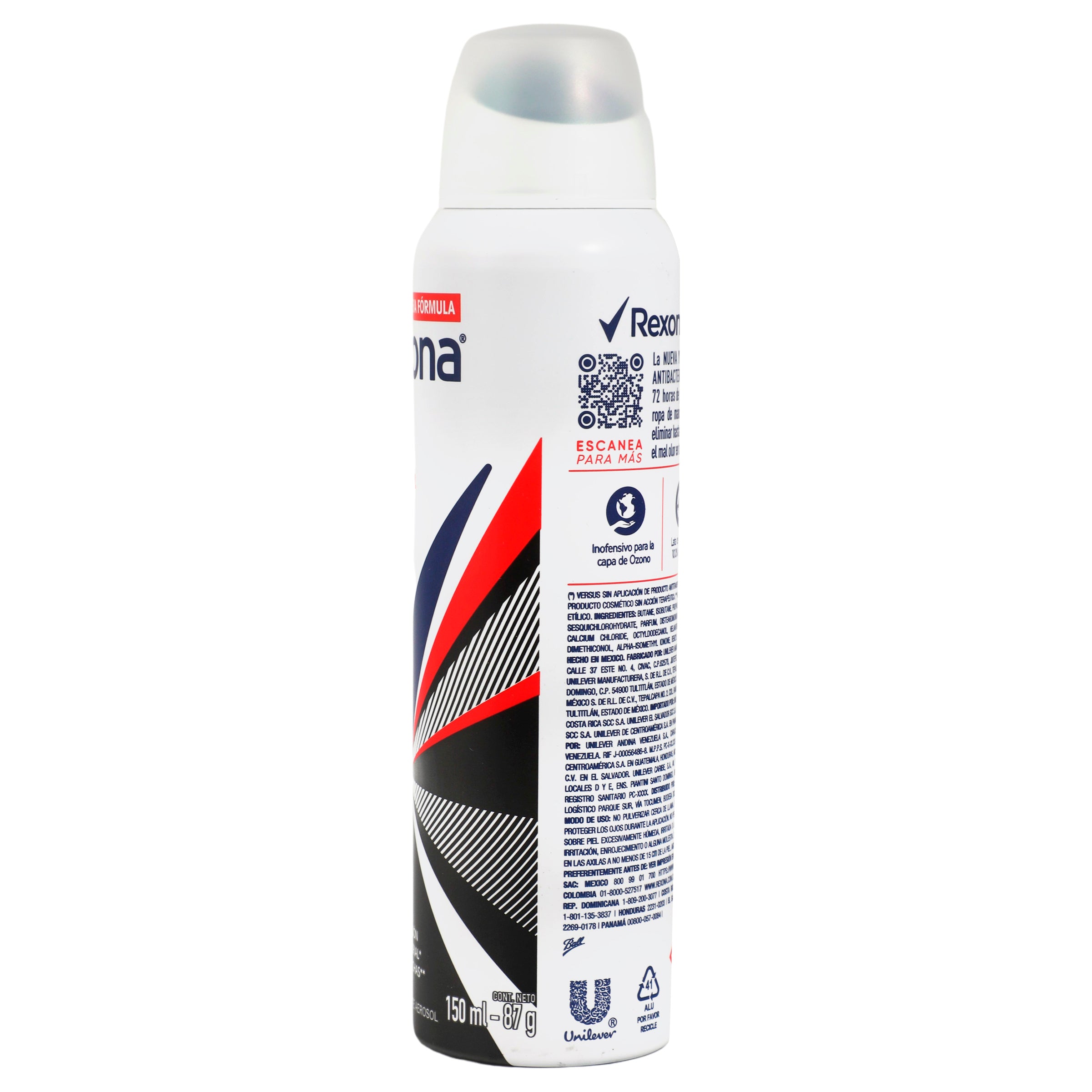 Desodorante Rexona Antib Invi Spray  150 Ml-5