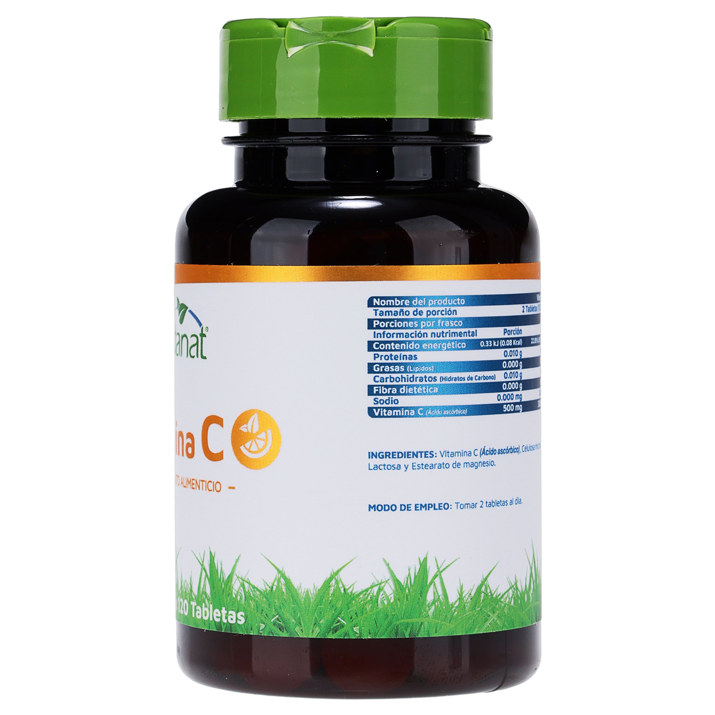 Vitamina C Con 120 Tabletas Vidanat-5