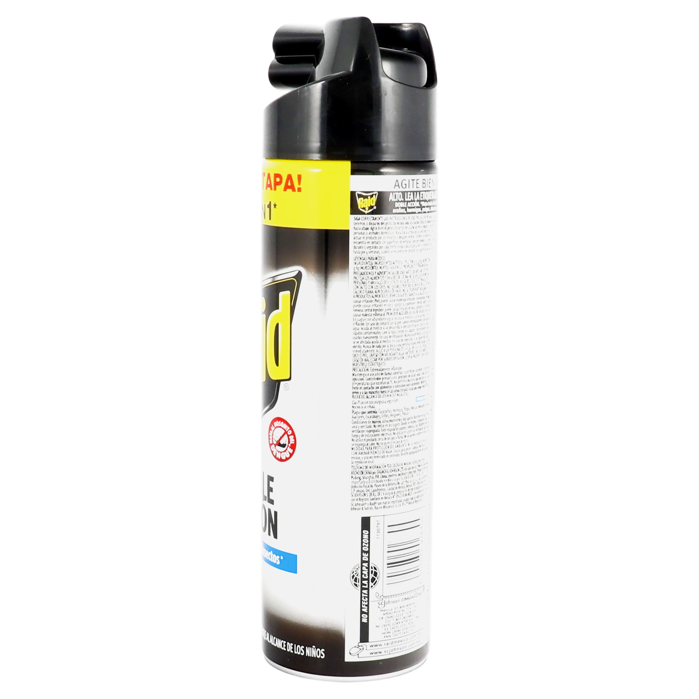 Raid Doble Accion Aerosol 2 En 1 500 Ml-5