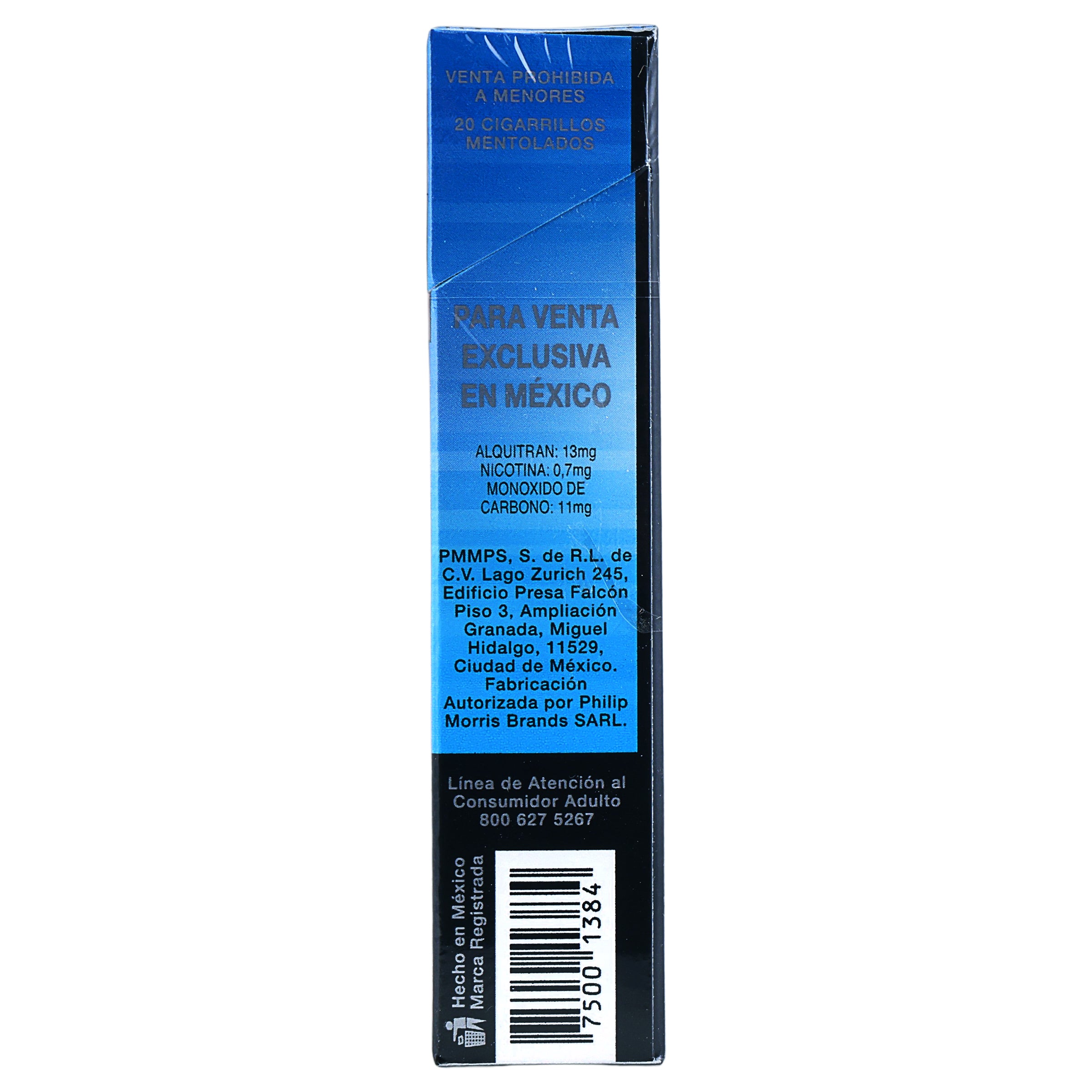 Malboro Vista Arctic Fusion Con 20 Piezas-5
