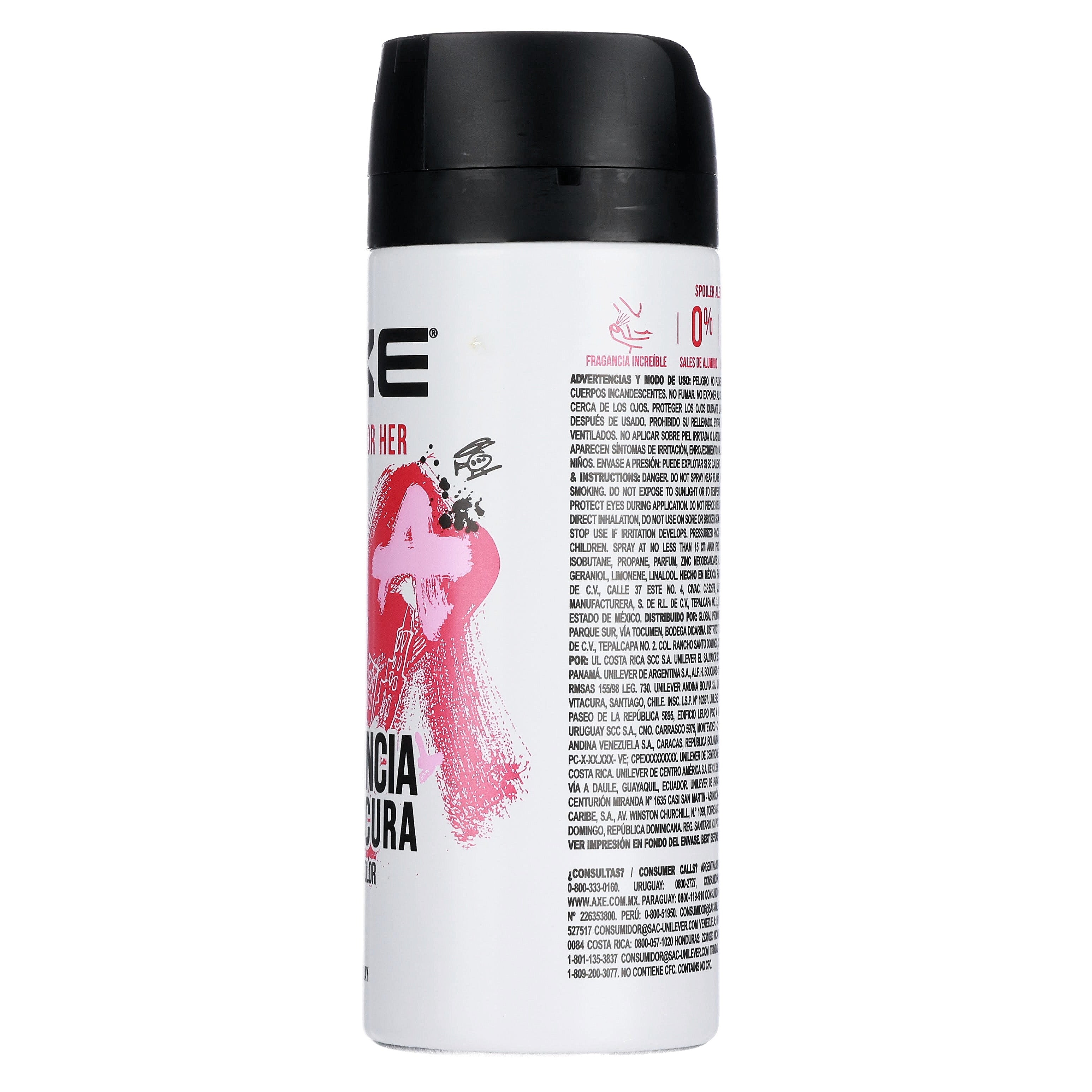 Desodorante Axe Wom Anarchy Spray  150 Ml