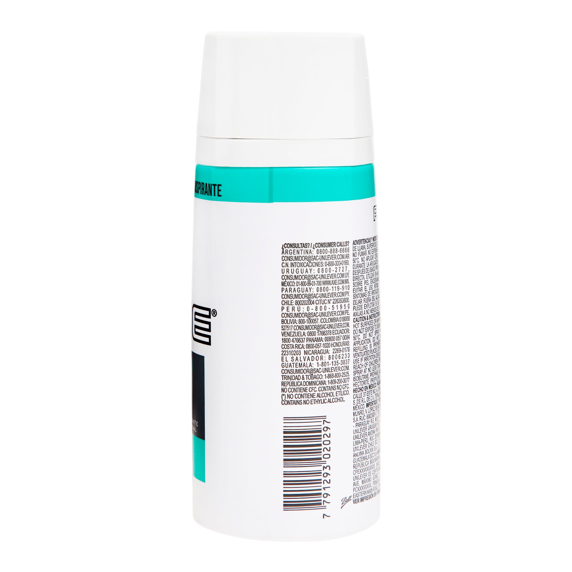 Desodorante Axe Seco Apollo Spray  152 Ml-4