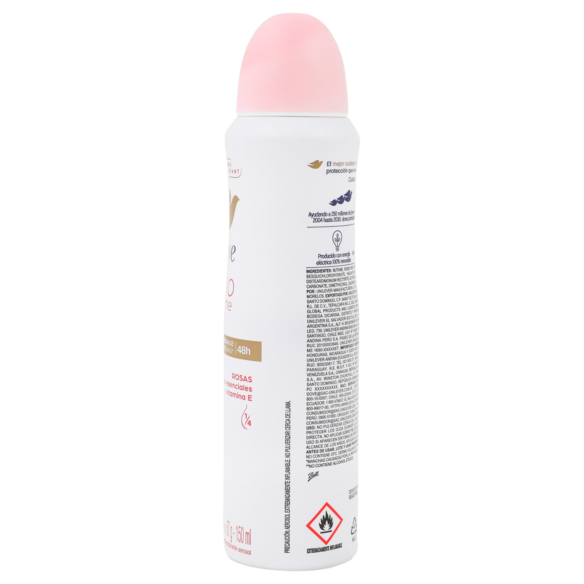 Desodorante Dove Dermac Sk-C48H Spray 150 Ml-5