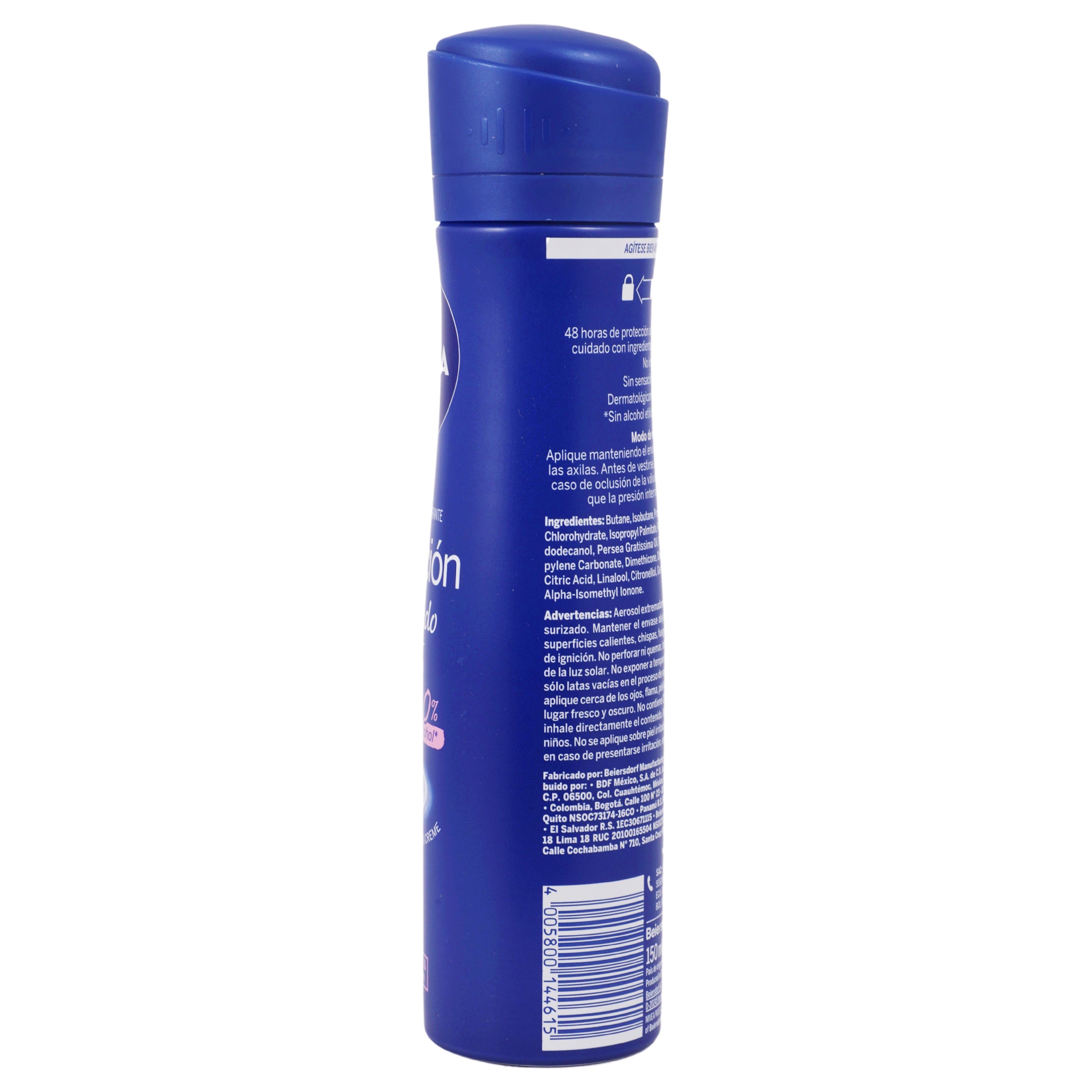 Desodorante Nivea Prot&Care Spray 150 Ml-4