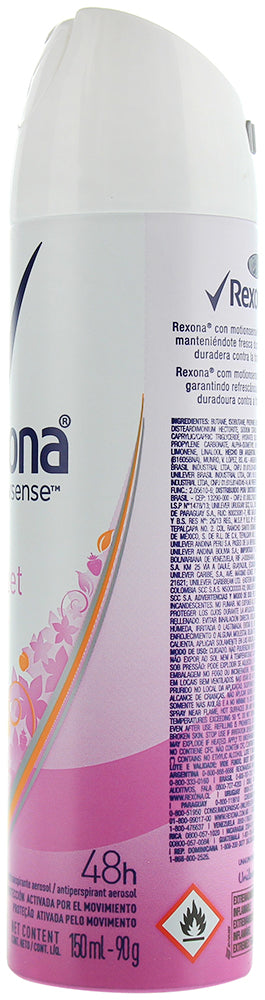 Desodorante Rexona For  Woman Sexy Bouquet Spray 150 Ml-5