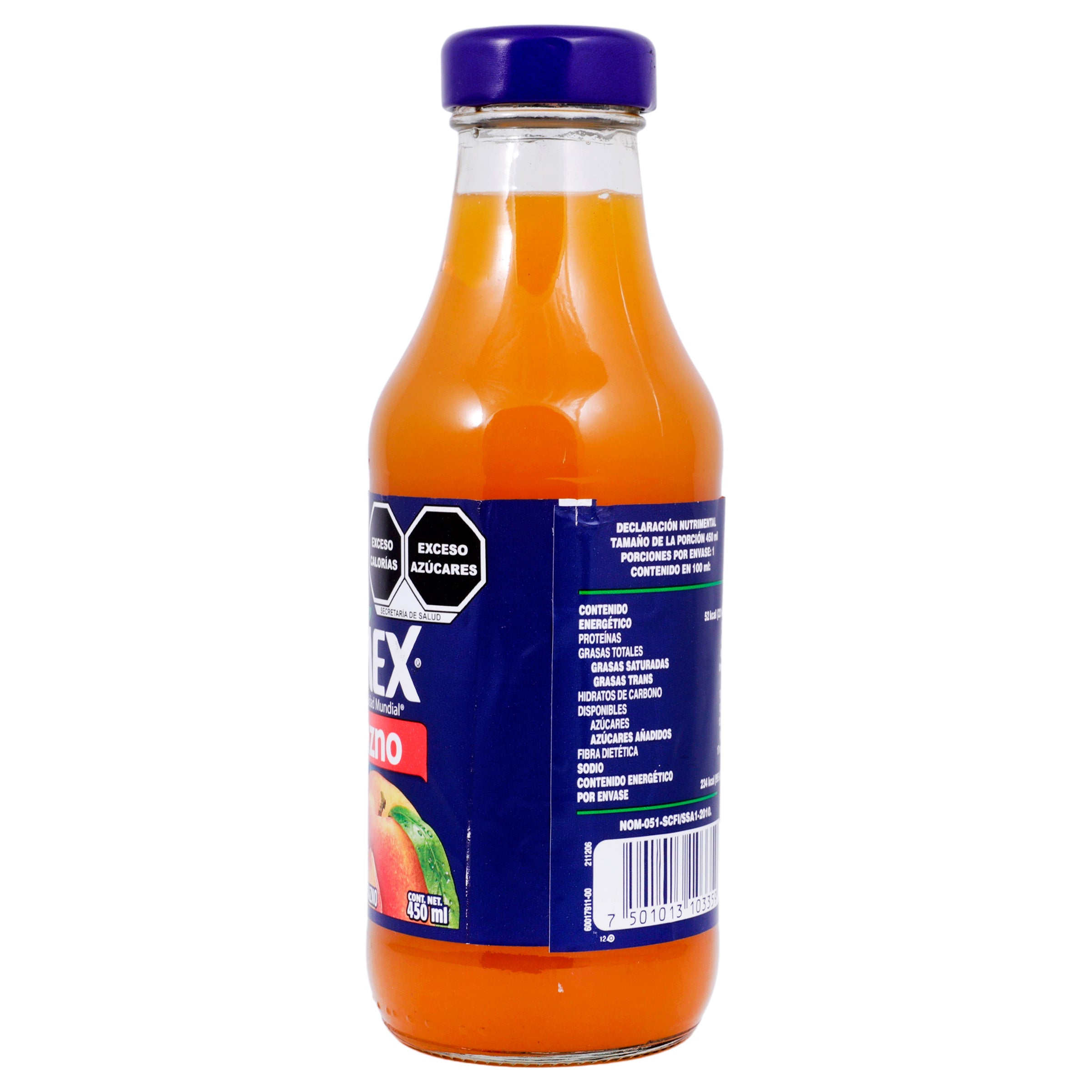 Jumex Durazno Botella 450 Ml-5