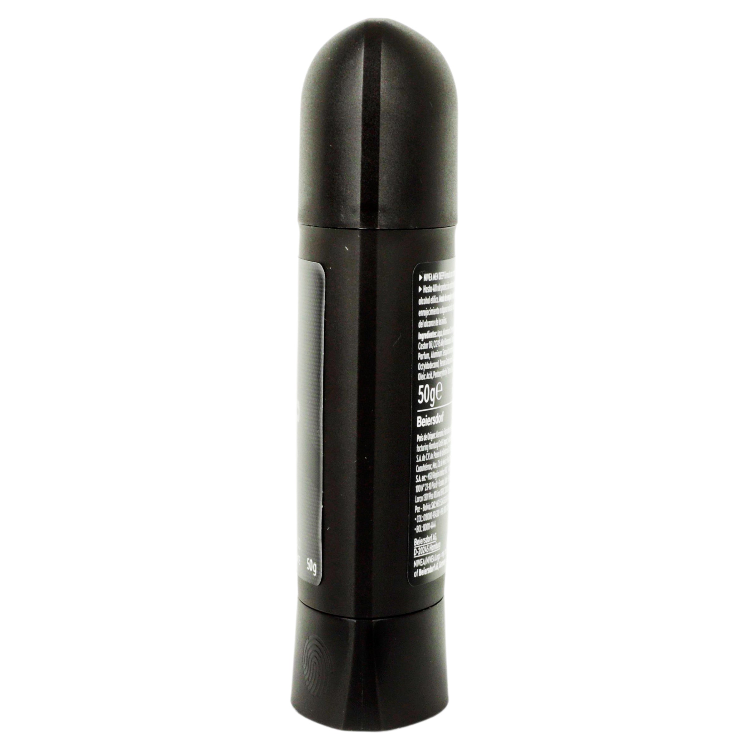 Desodorante Nivea  Men Deep Carbo Stick 50 G-5