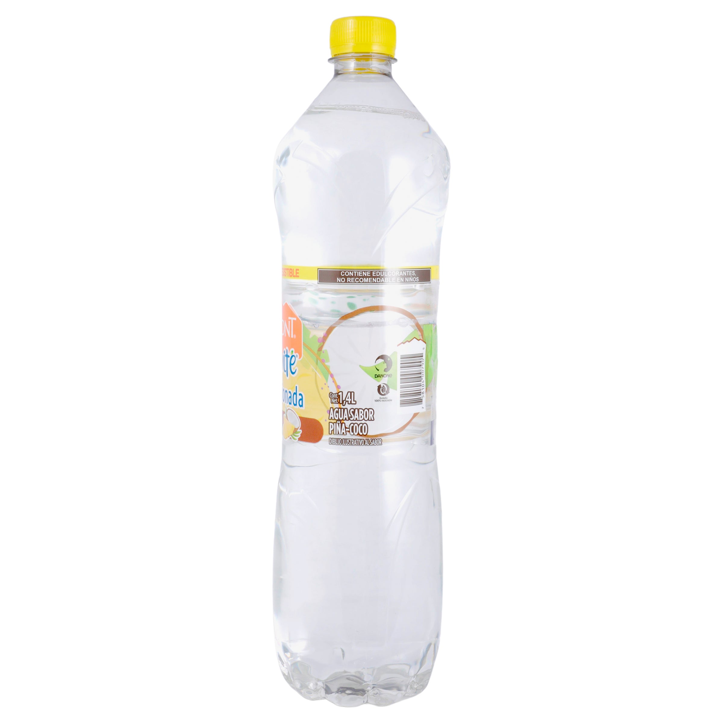 Agua Bonafont Levite Piña 1.5 Litros-5