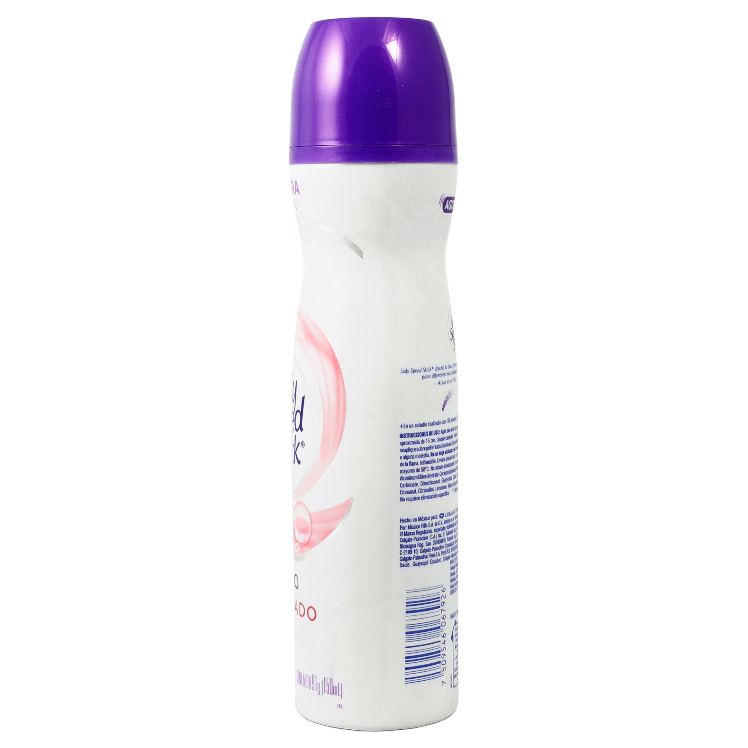 Desodorante Lady Ss Derma Perla 91 G-4