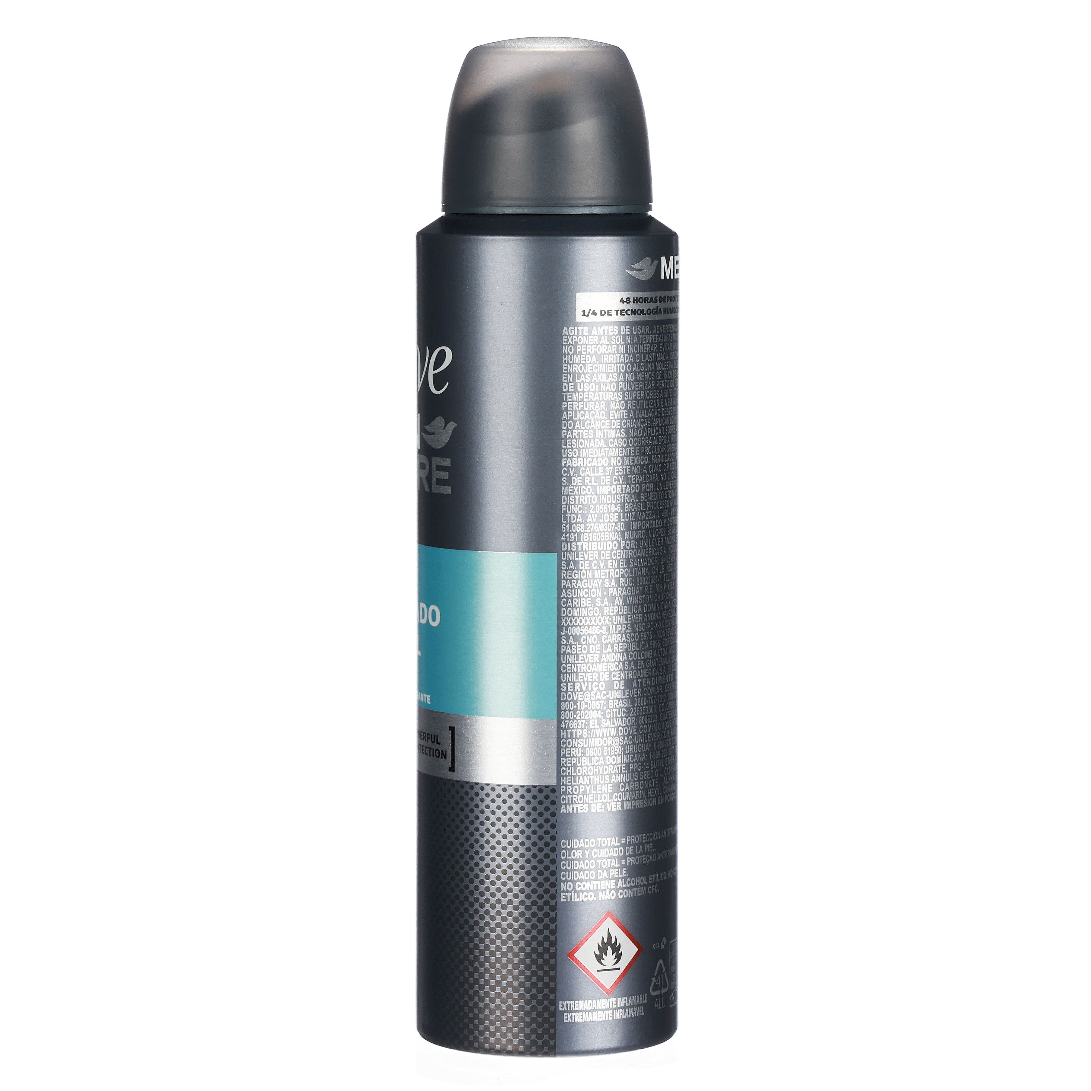 Desodorante Dovec Cleancomfort Spray 89 G-5