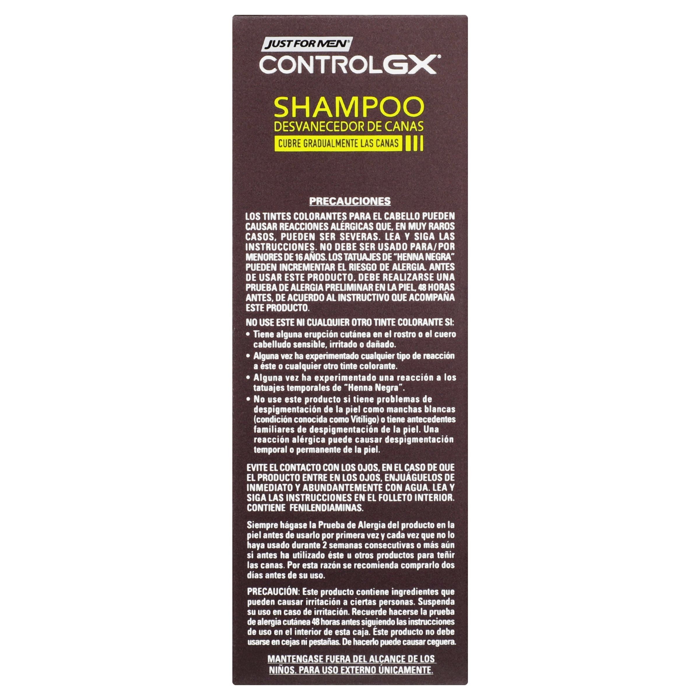 Shampoo Tintes F-Men Controlgx 118 Ml-4