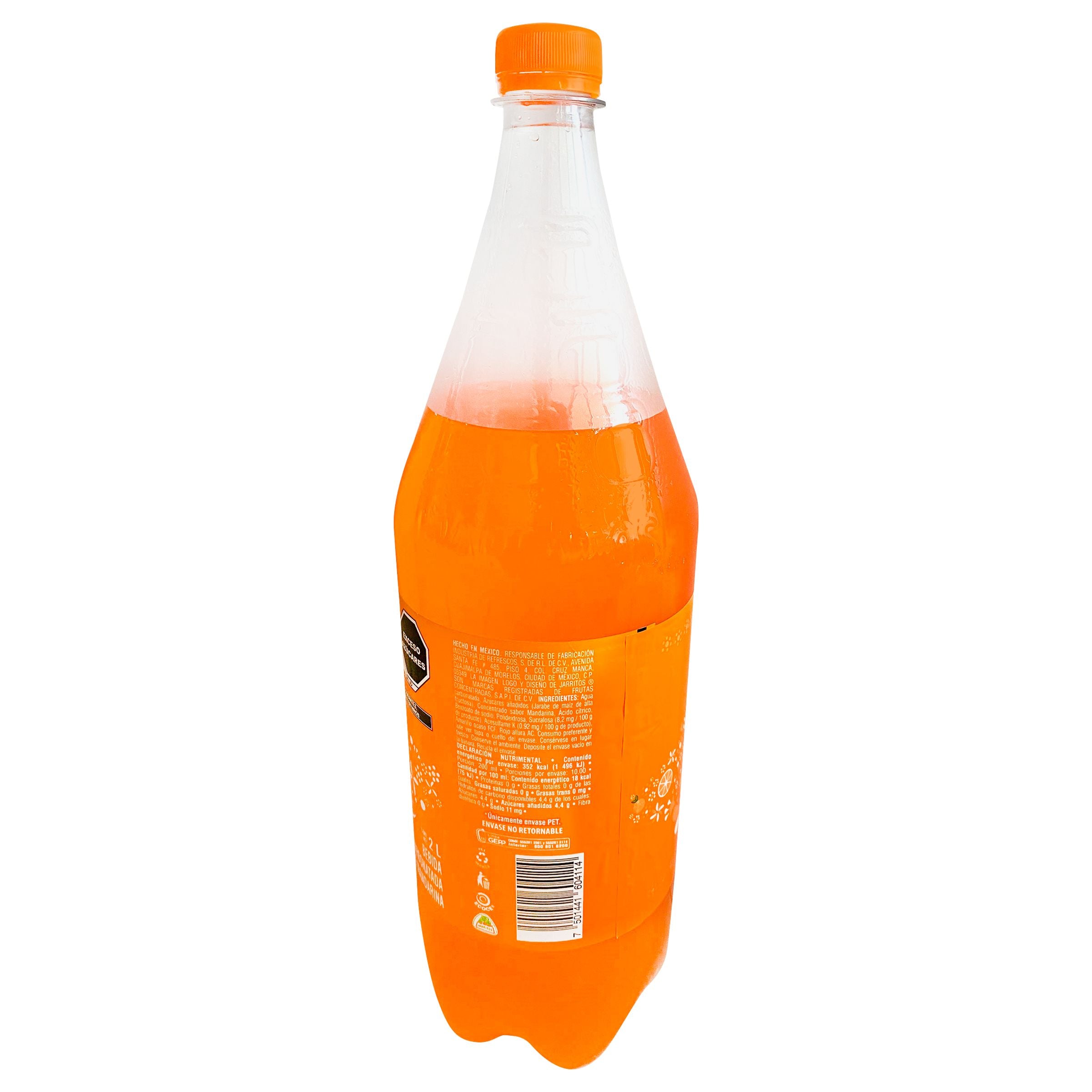 Jarritos Mandarina 2 Litros-2