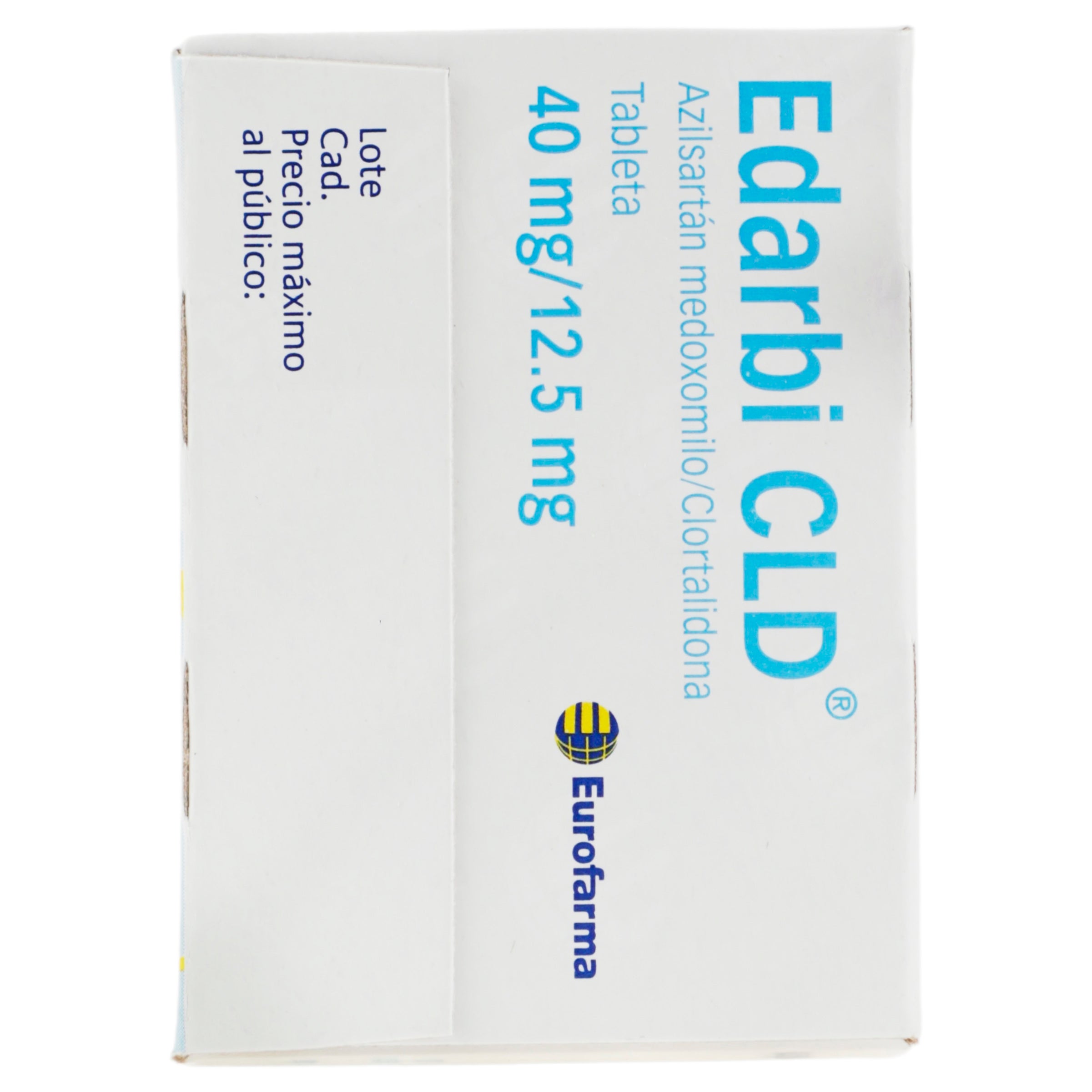 Edarbi Cld 40/12.5 Mg Con 28 Tabletas-5