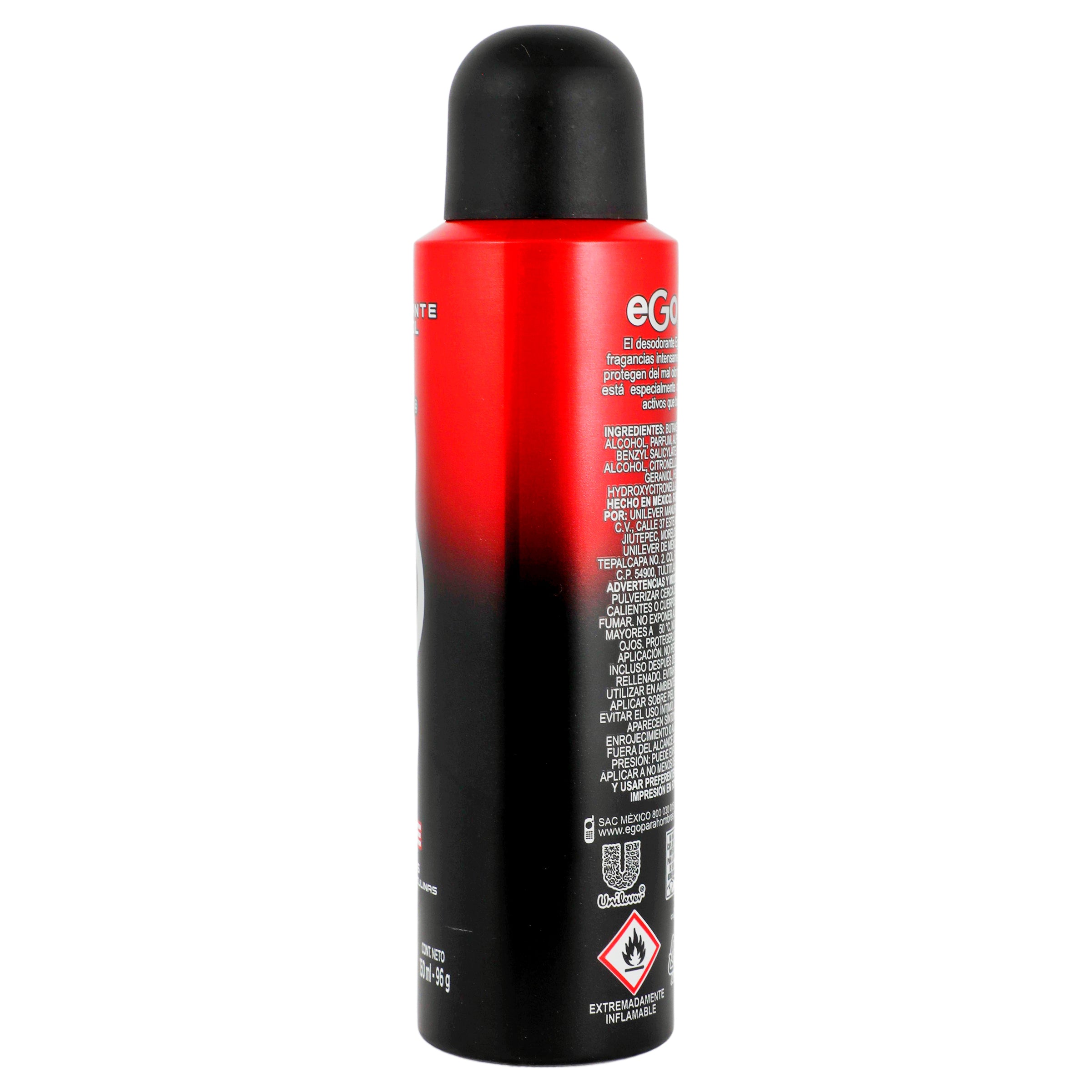 Desodorante Ego Force 24H Spray  150 Ml-4