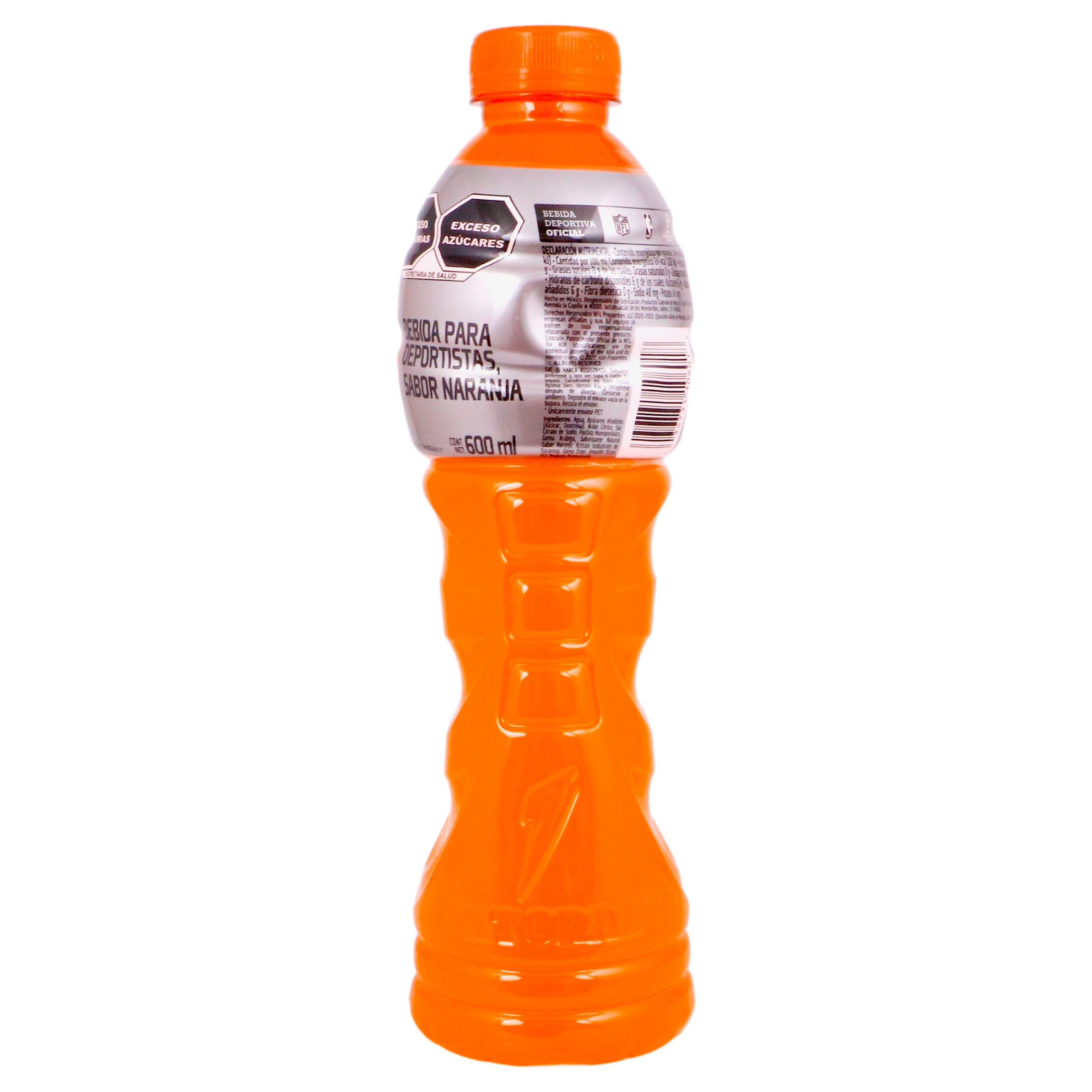 Gatorade Naranja 600 Ml-5