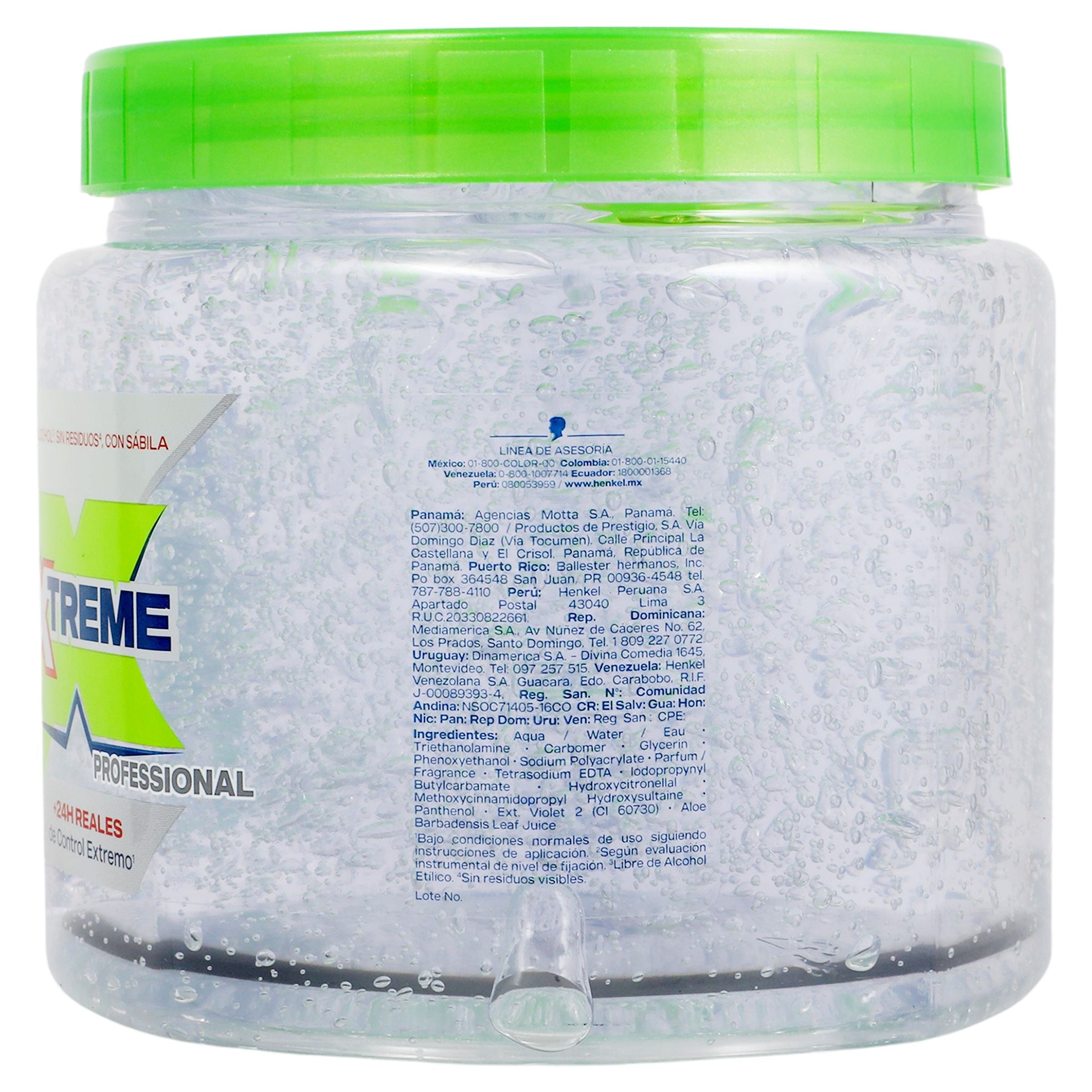 Gel Xtreme Transparente Payaso 1 Kg-6