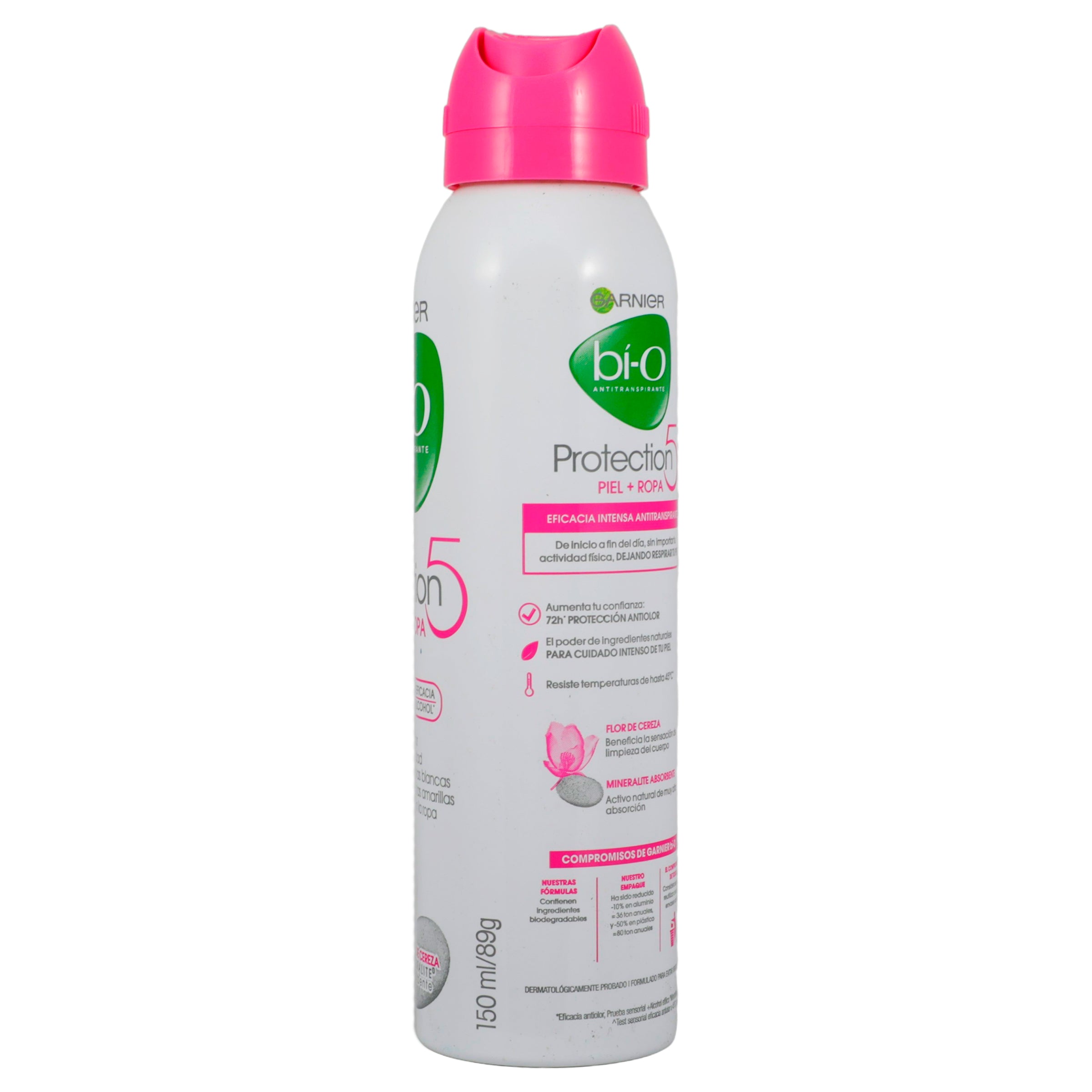 Desodorante Bi-O Wom Protec 5N1 Spray  150 Ml-5