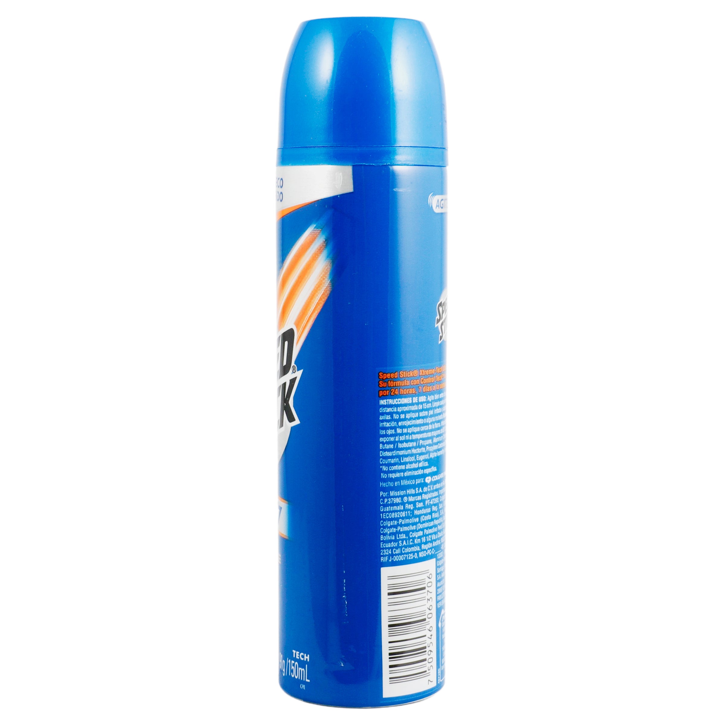 Desodorante Speed S Xtre Ultra 24/7 Spray 91 G-9