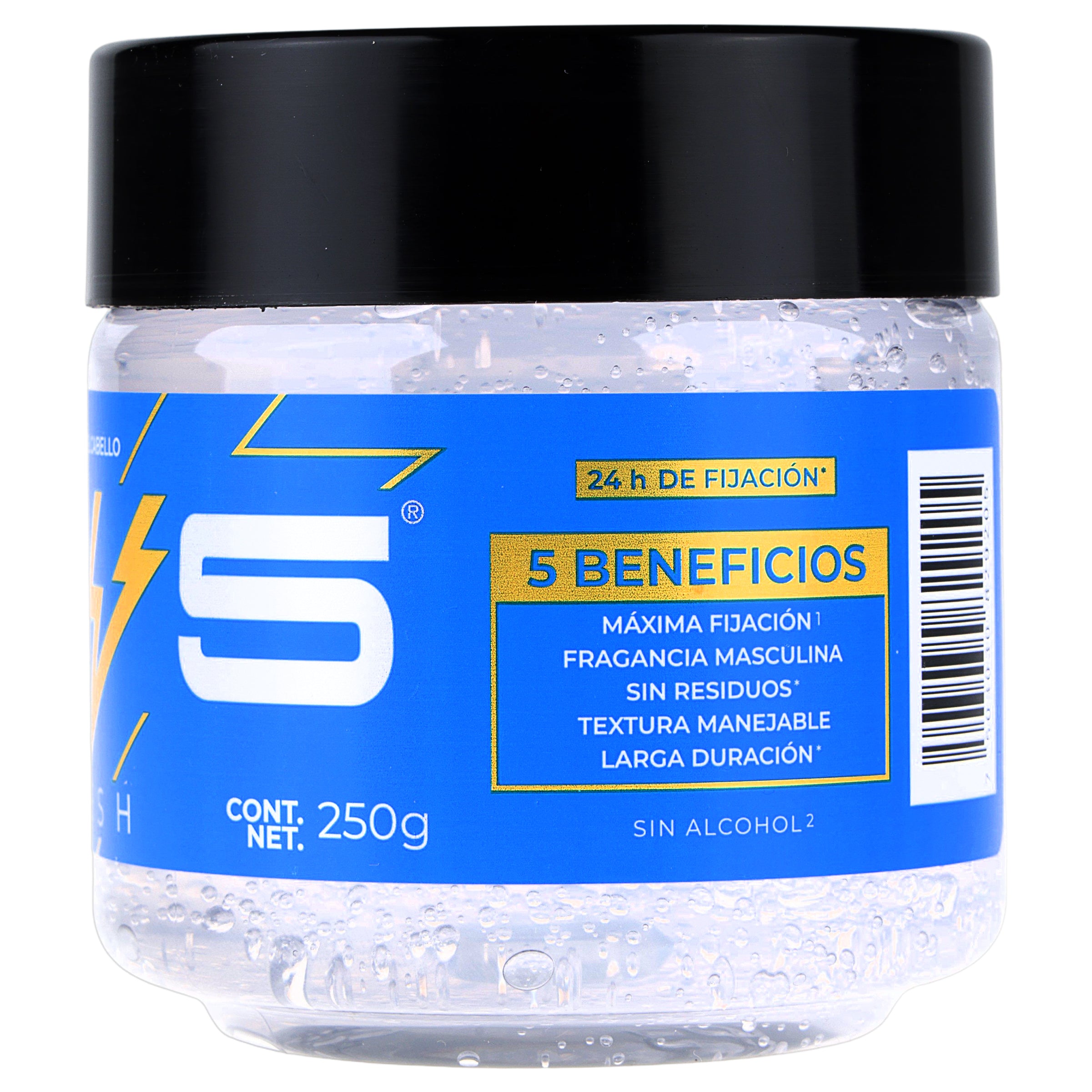 Gel Fijador Para Cabello Zeus Fresh 250 Gr-5