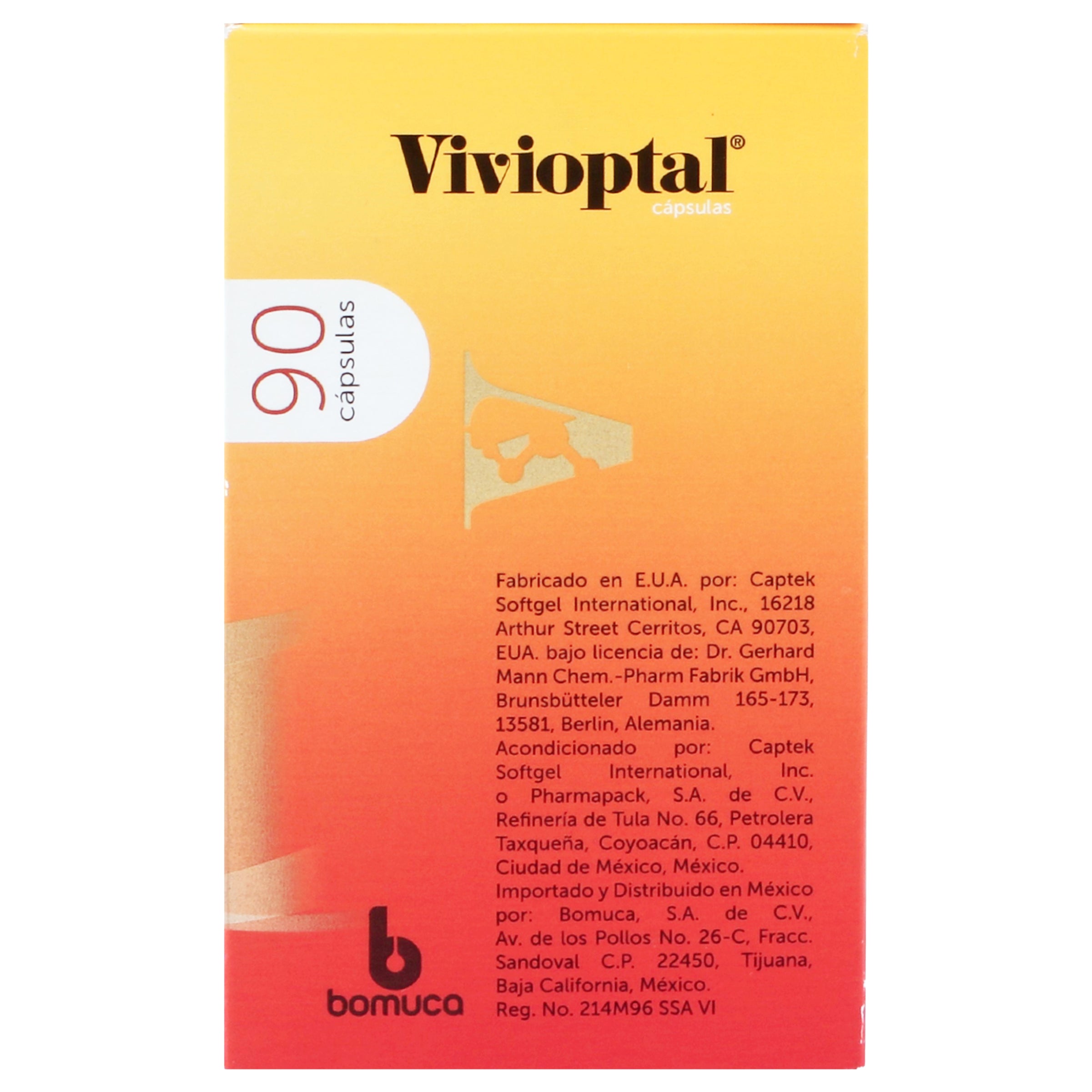 Vivioptal Con 90  Capsulas-5