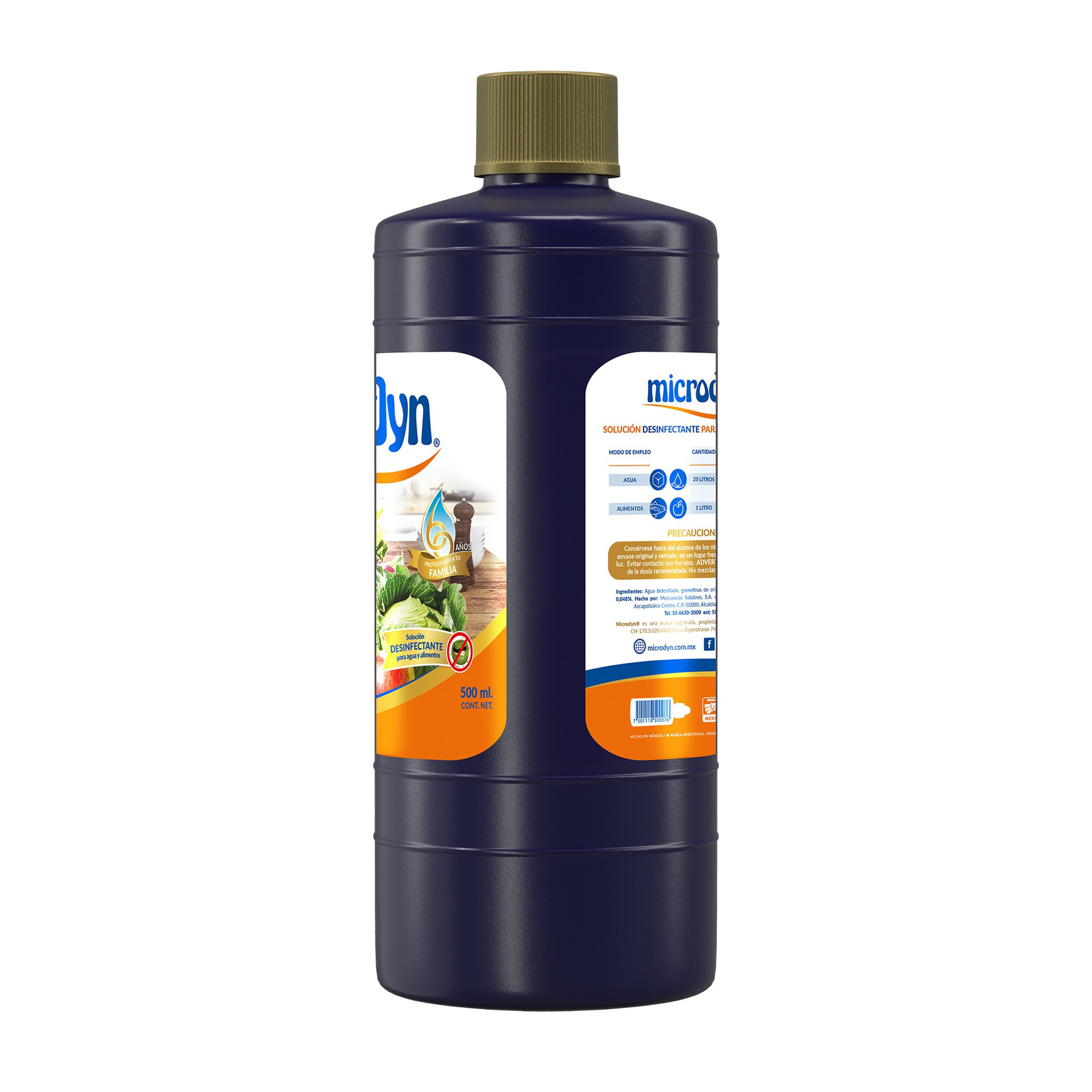 Microdyn Solucion 500 Ml-5