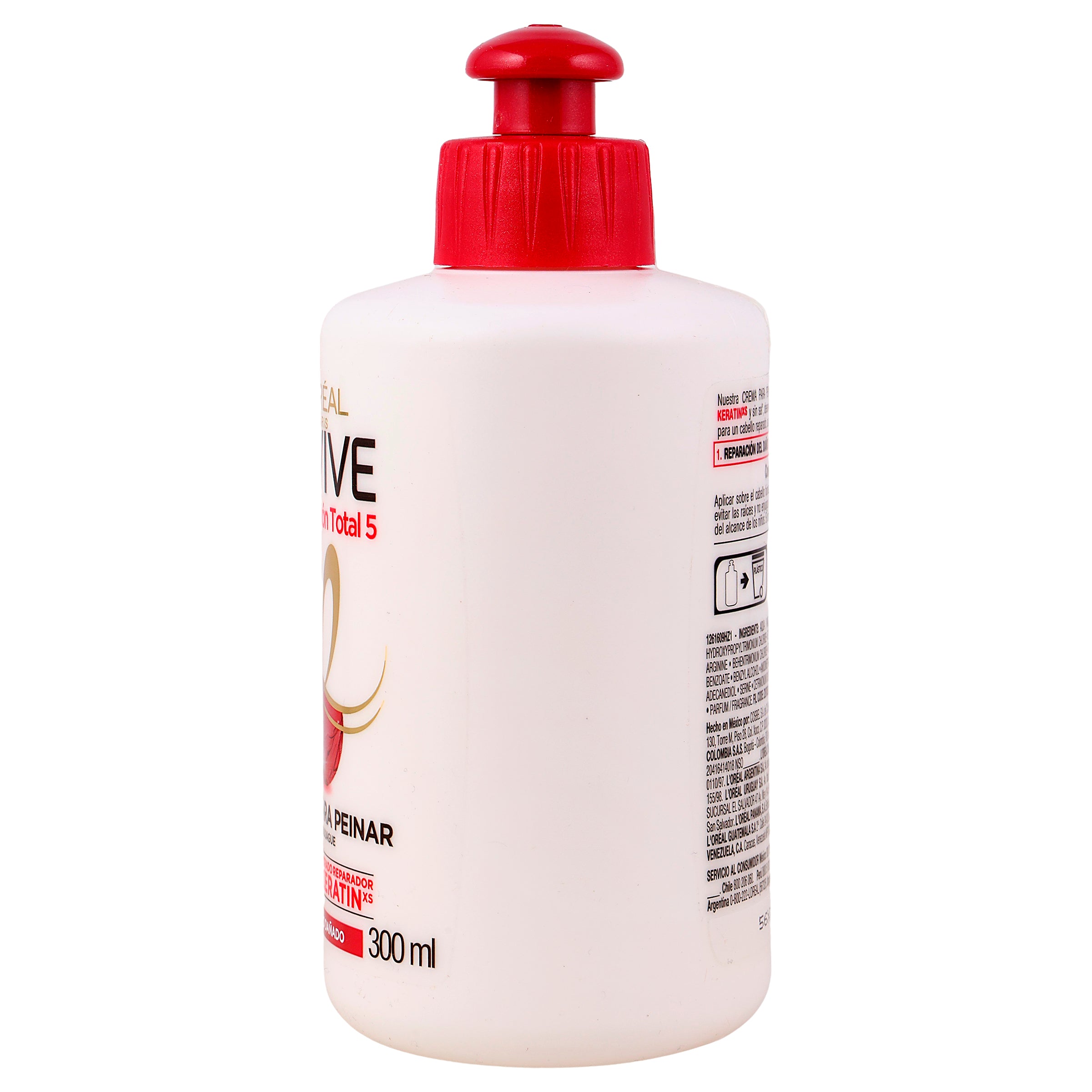 Crema Elvive Reparacion Total  5 300 Ml-5