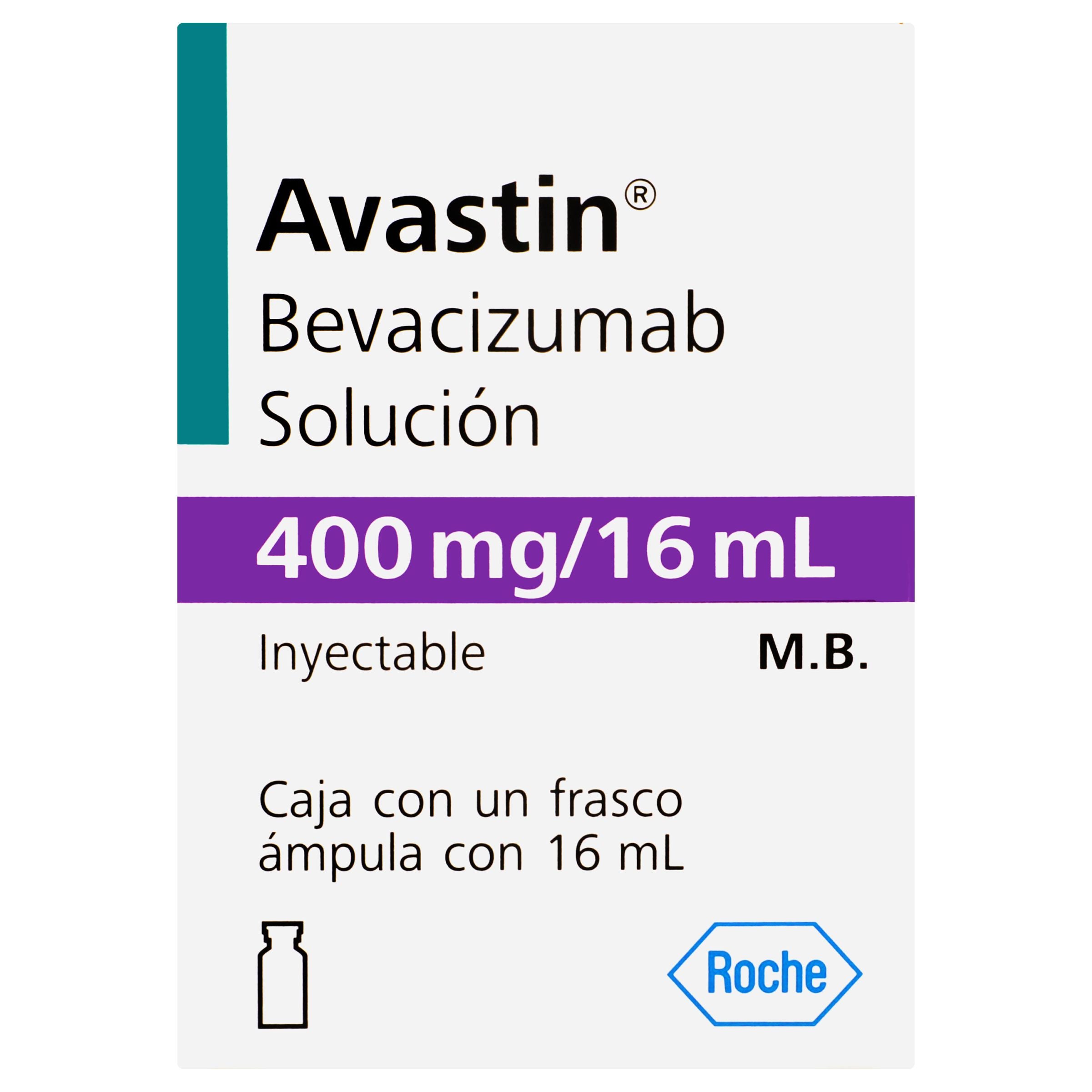 Avastin 400 Mg Frasco Ampula 1 X 16 Ml-4