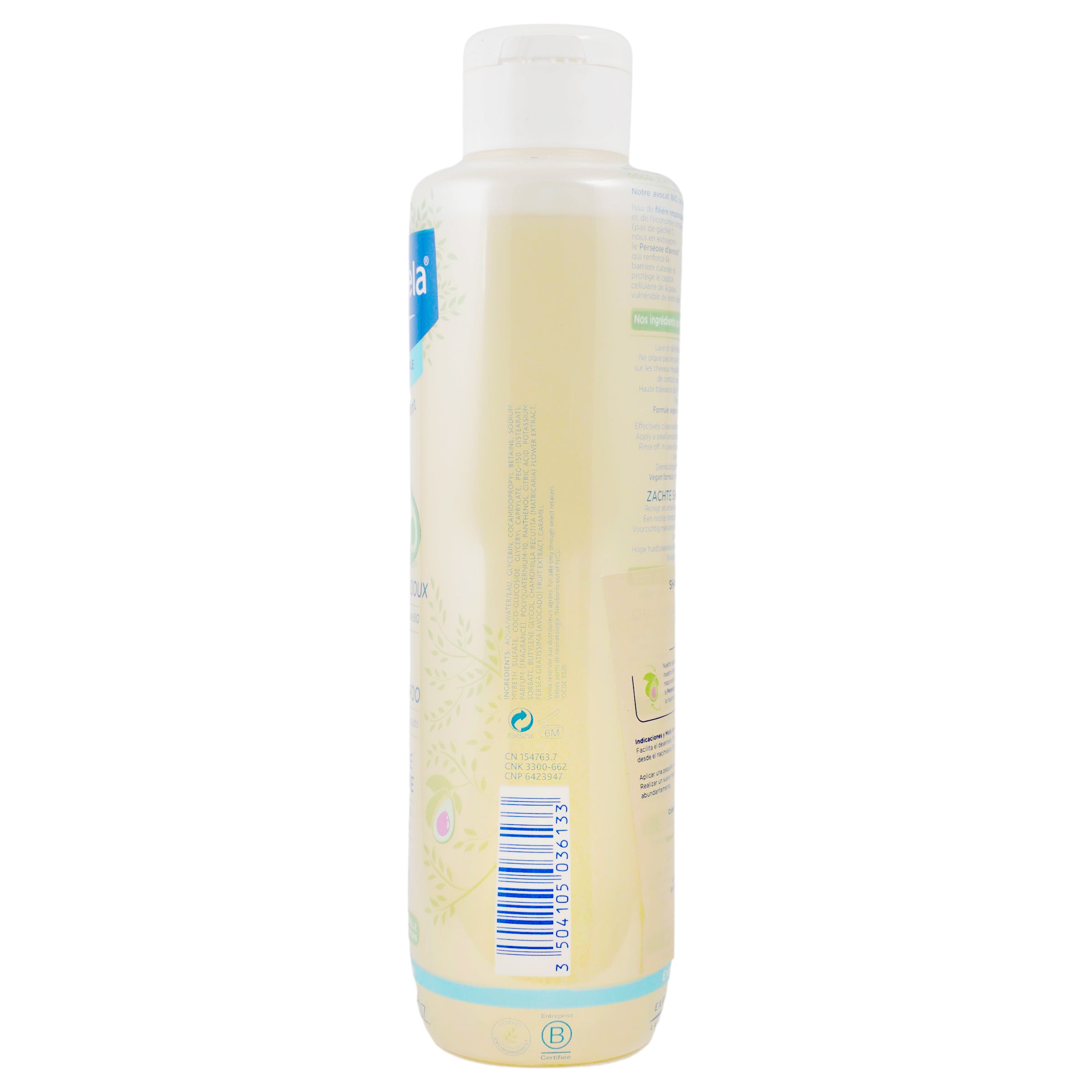 Shampoo Mustela Bebe Piel Normal 500 Ml-5