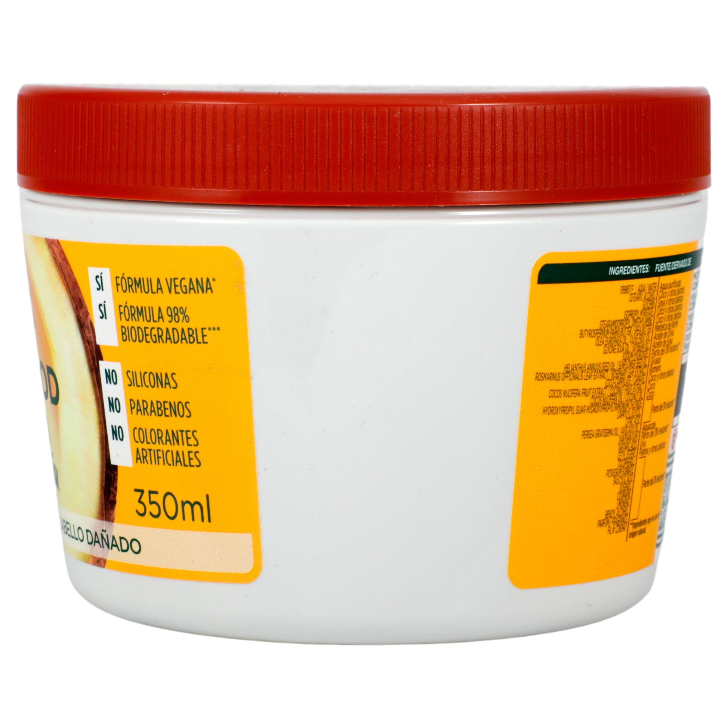 Mascarilla Fructis Cabello Dañado Coco 350 Ml-5