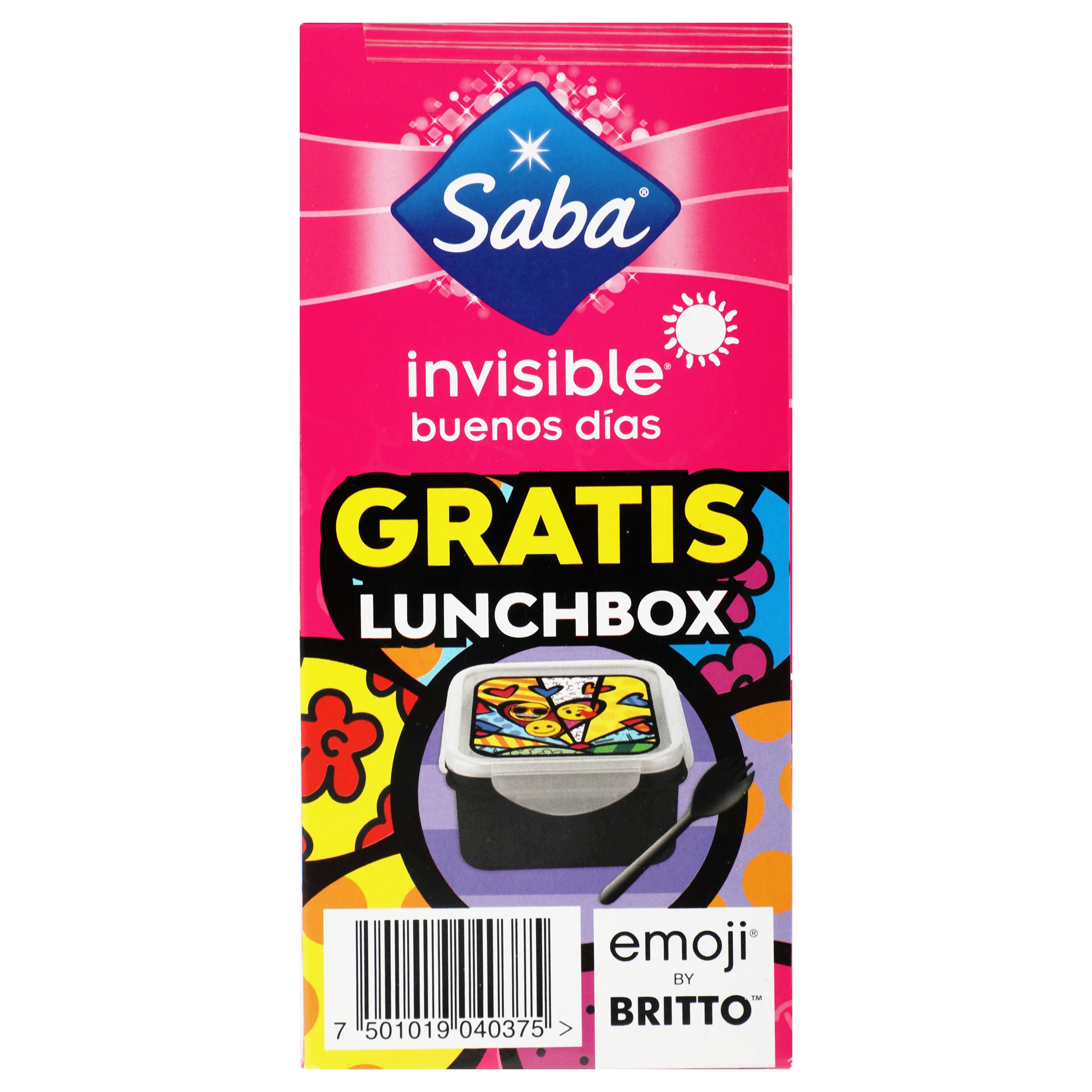 Toallas Sanitarias Saba Inv Con 30 Lunchbo-2