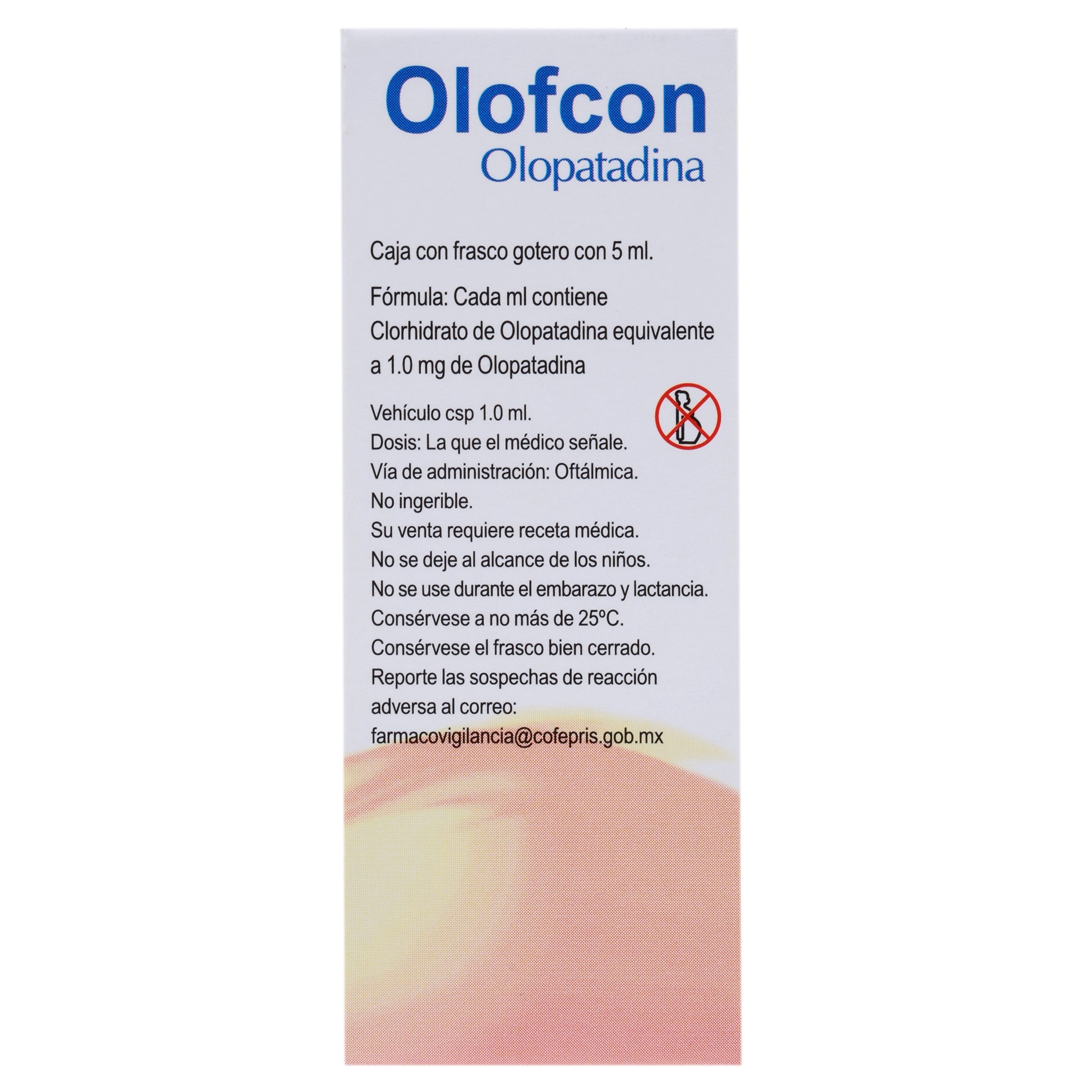 Olo Frasco N Solucion 1 Mg 5 Ml-5