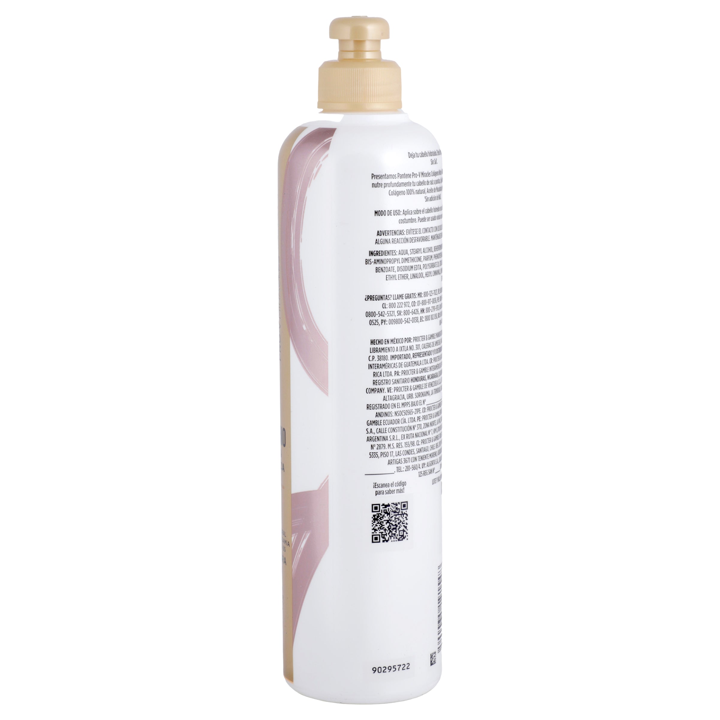 Crema Pantene Colageno P/Peinar 300 Ml-5