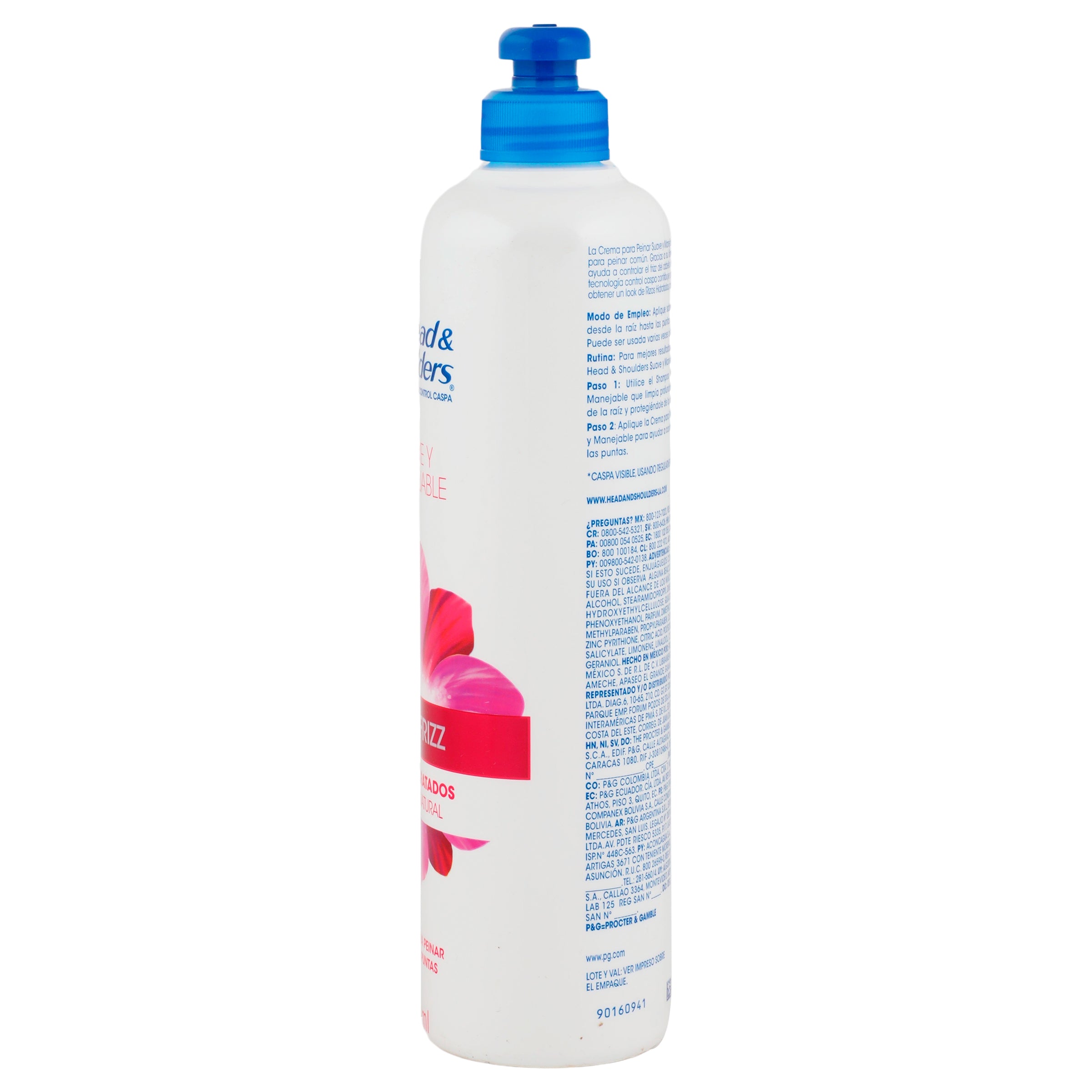 Crema H&S P/Peinar Rizos H Antifrizz 300 Ml-5