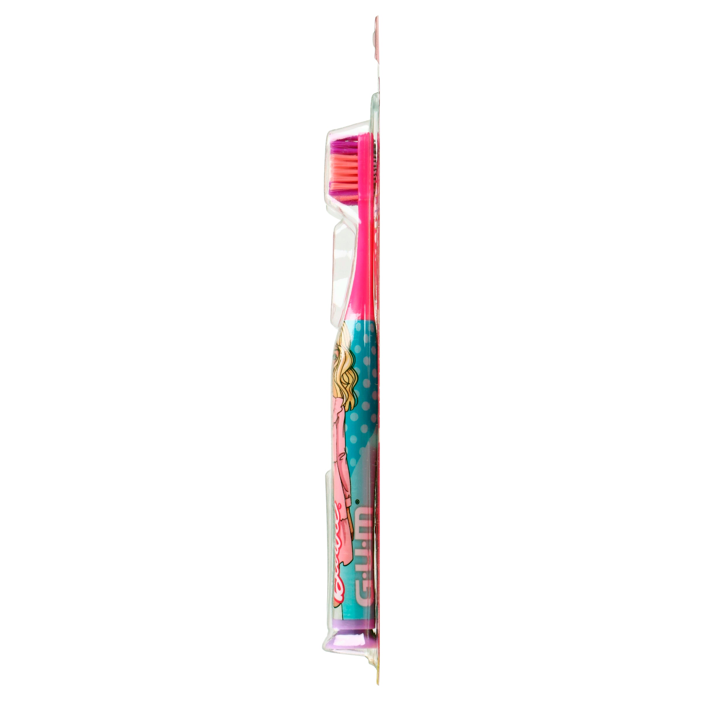 Cepillo Dental Gum Barbie Con 2-5