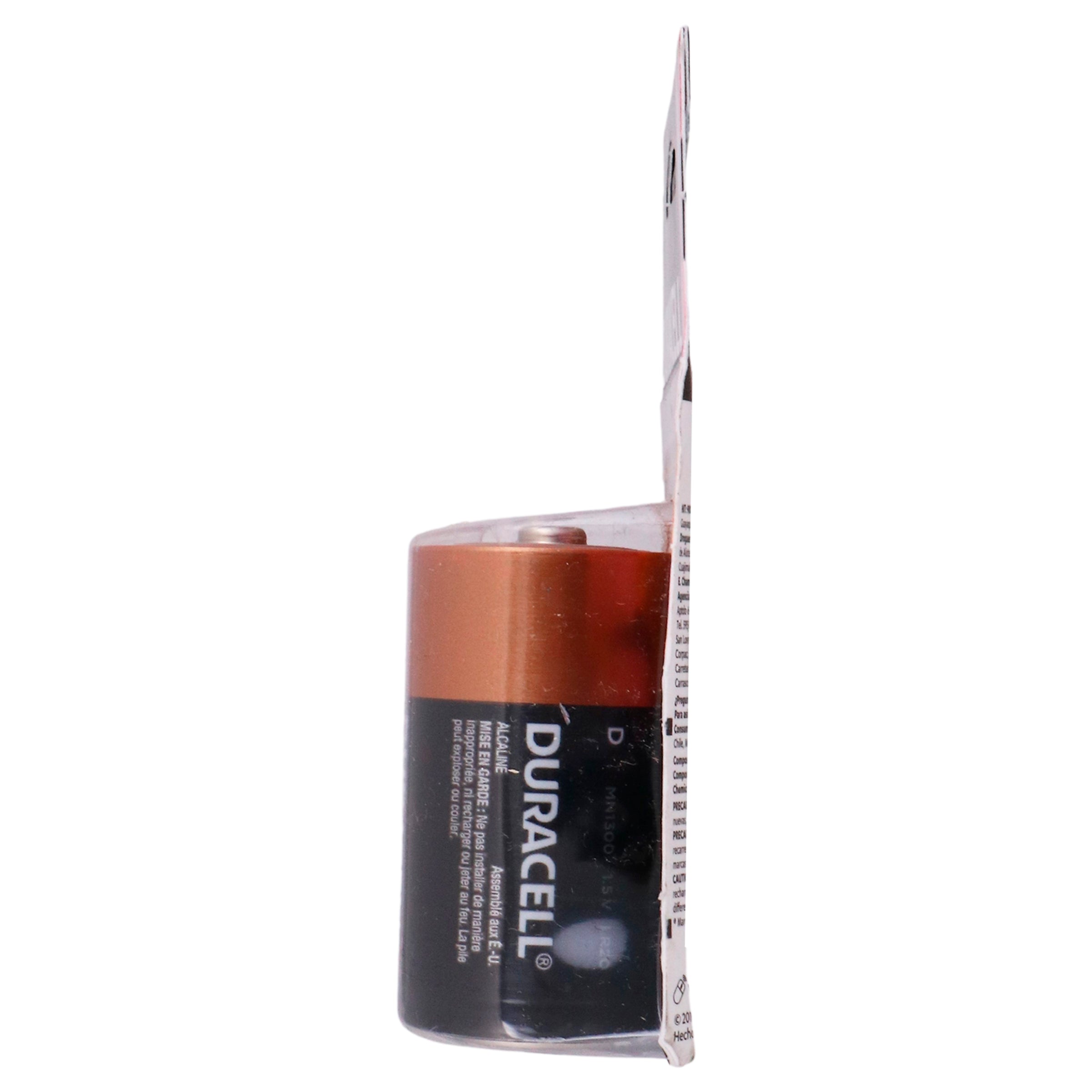 Pila Duracell Alkalina D 2 Piezas-5