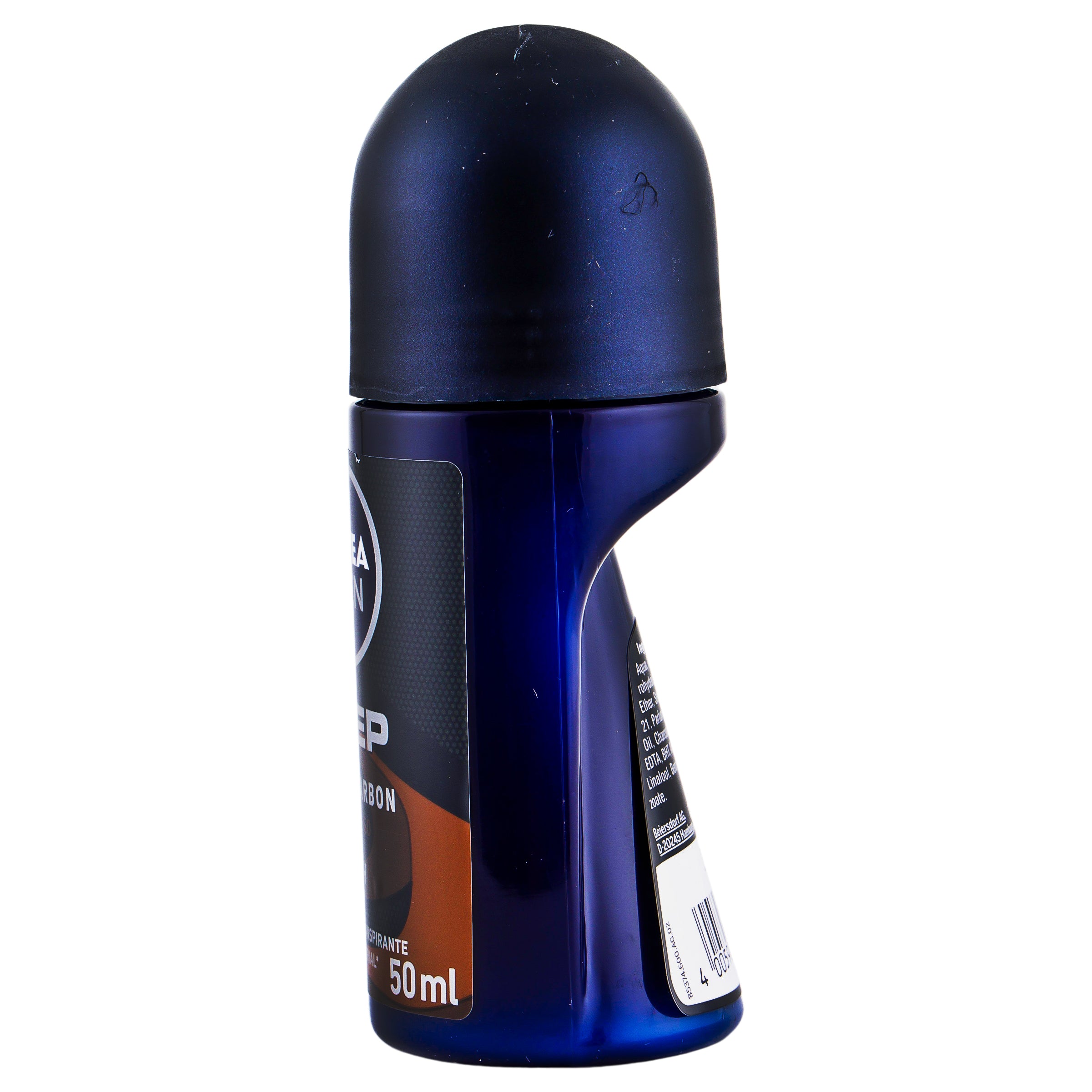 Desodorante Nivea Men Deep Black Carbon Espresso R-On 50 Ml-5