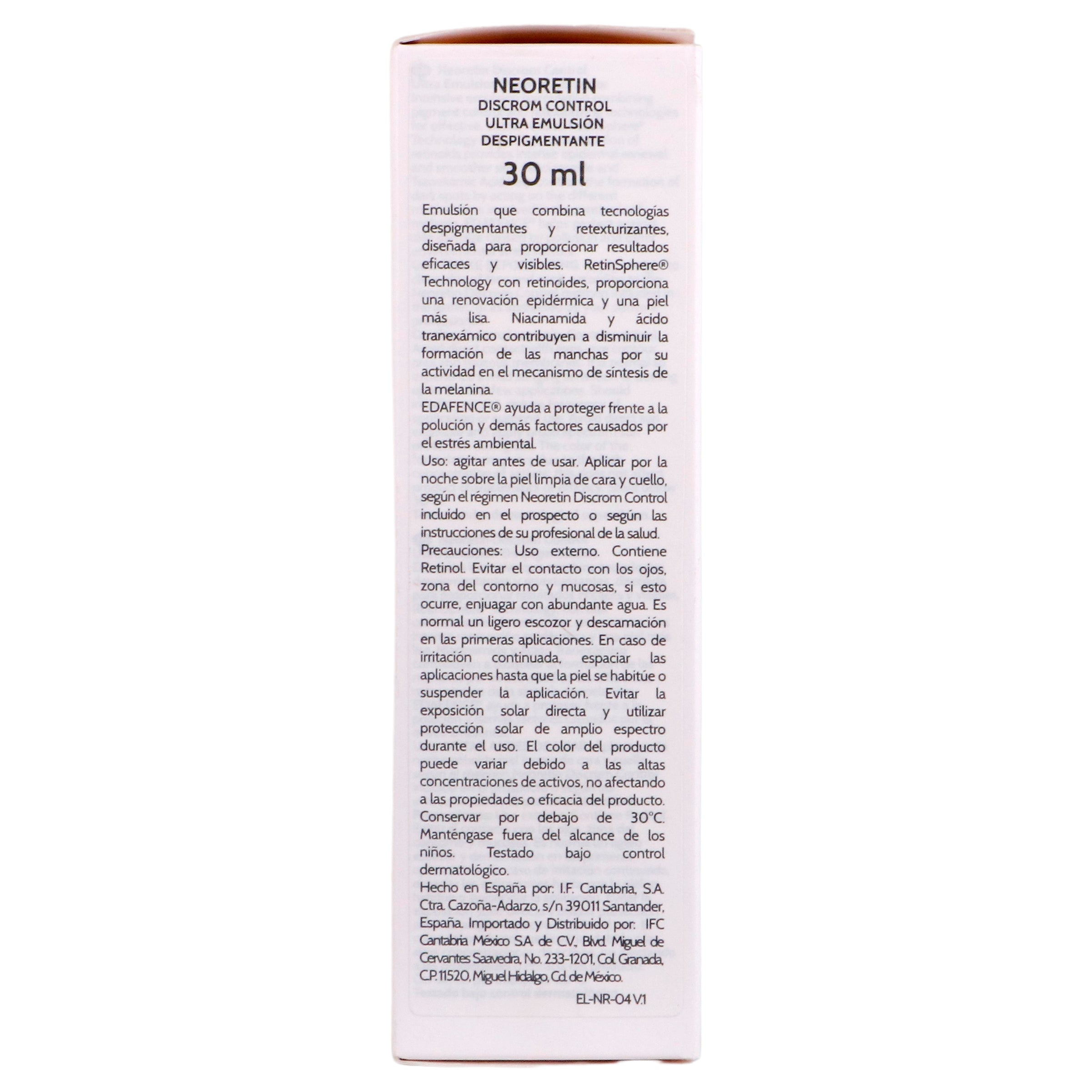 Neoretin Dc Ultra Emulsion Despigmentante 30 Ml-5