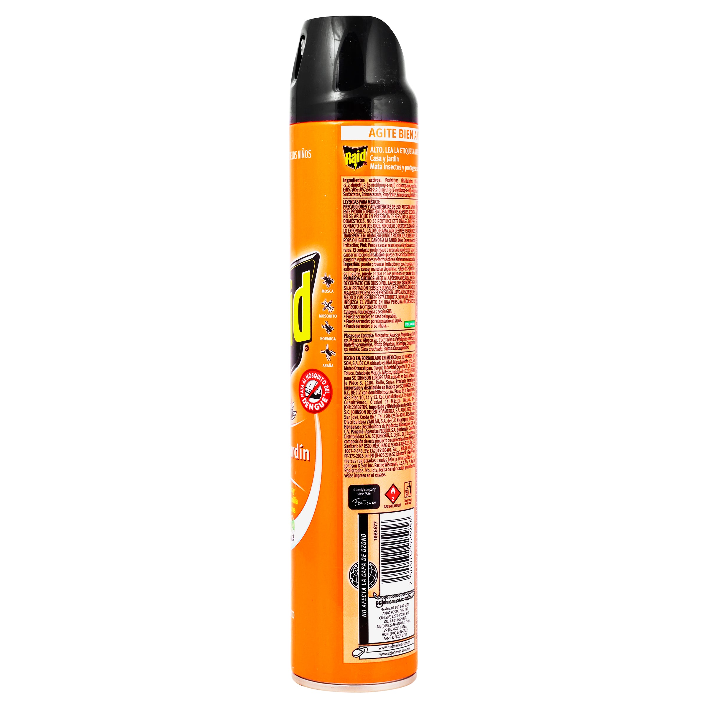 Raid Casa Y Jardin Spray 400 Ml-5