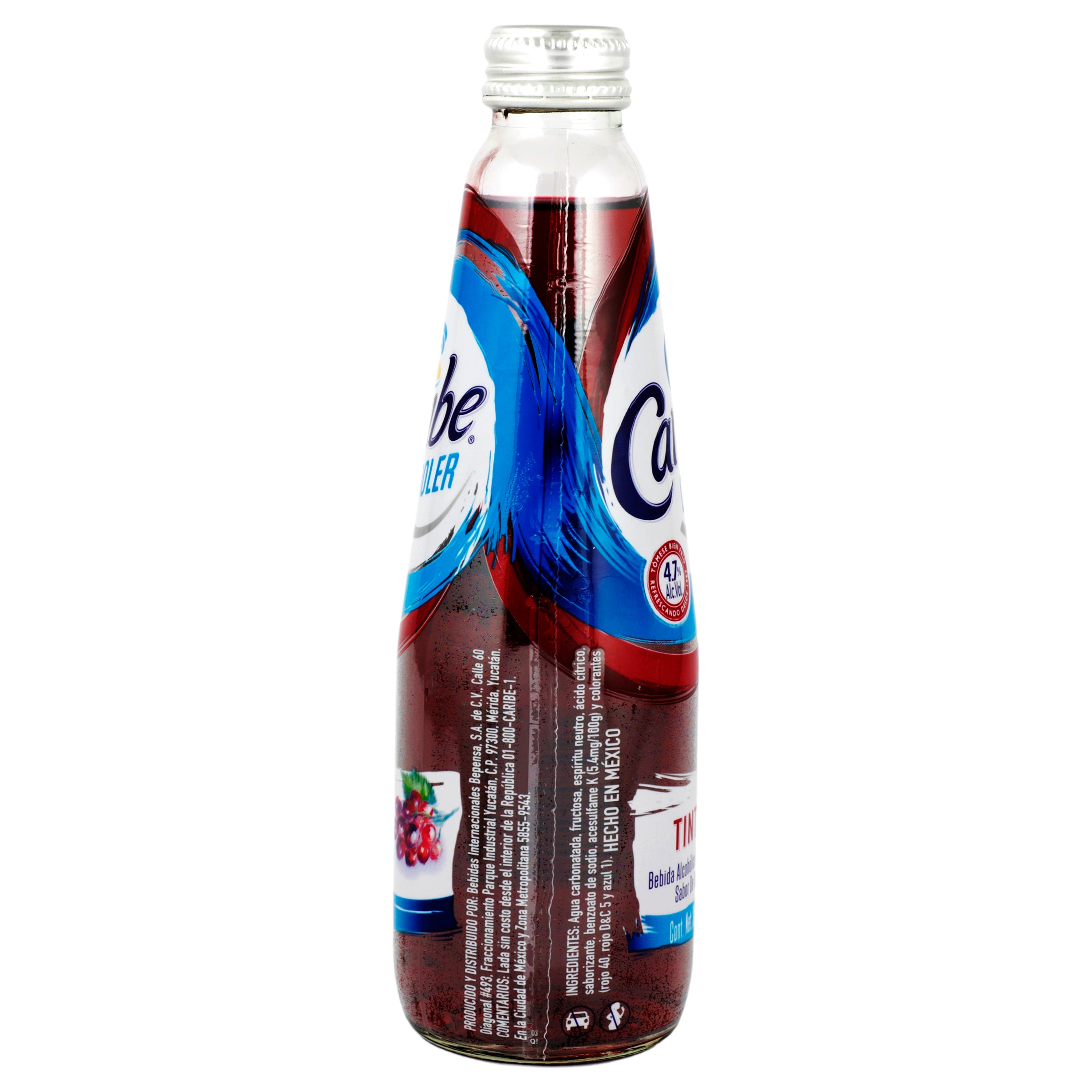 Caribe Cooler Tinto 300 Mlilitros-5