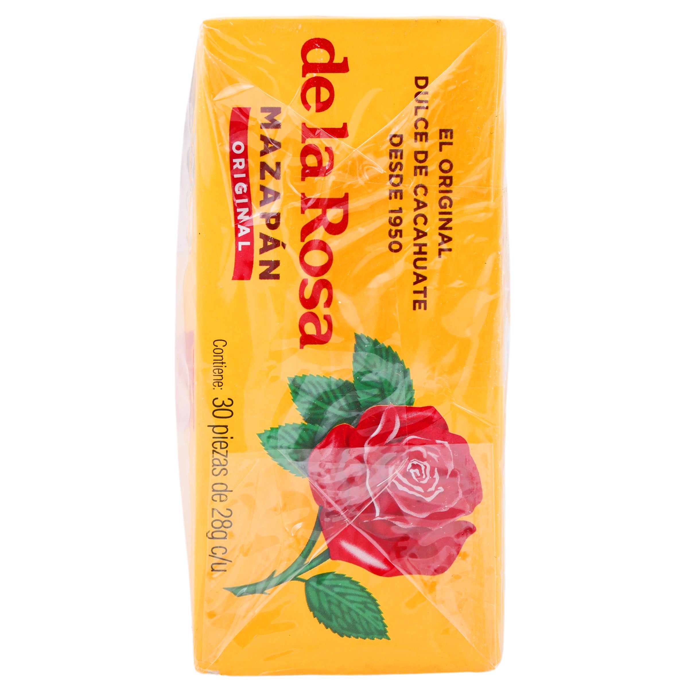 Exh Mazapan La Rosa Con 30 Piezas 28 G-5