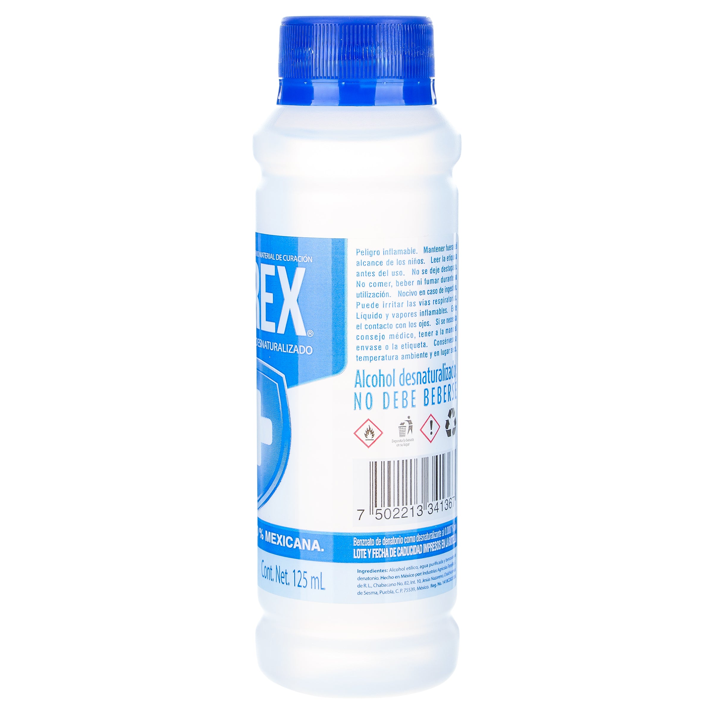 Alcohol Etilico Purex 70 125 Ml-5