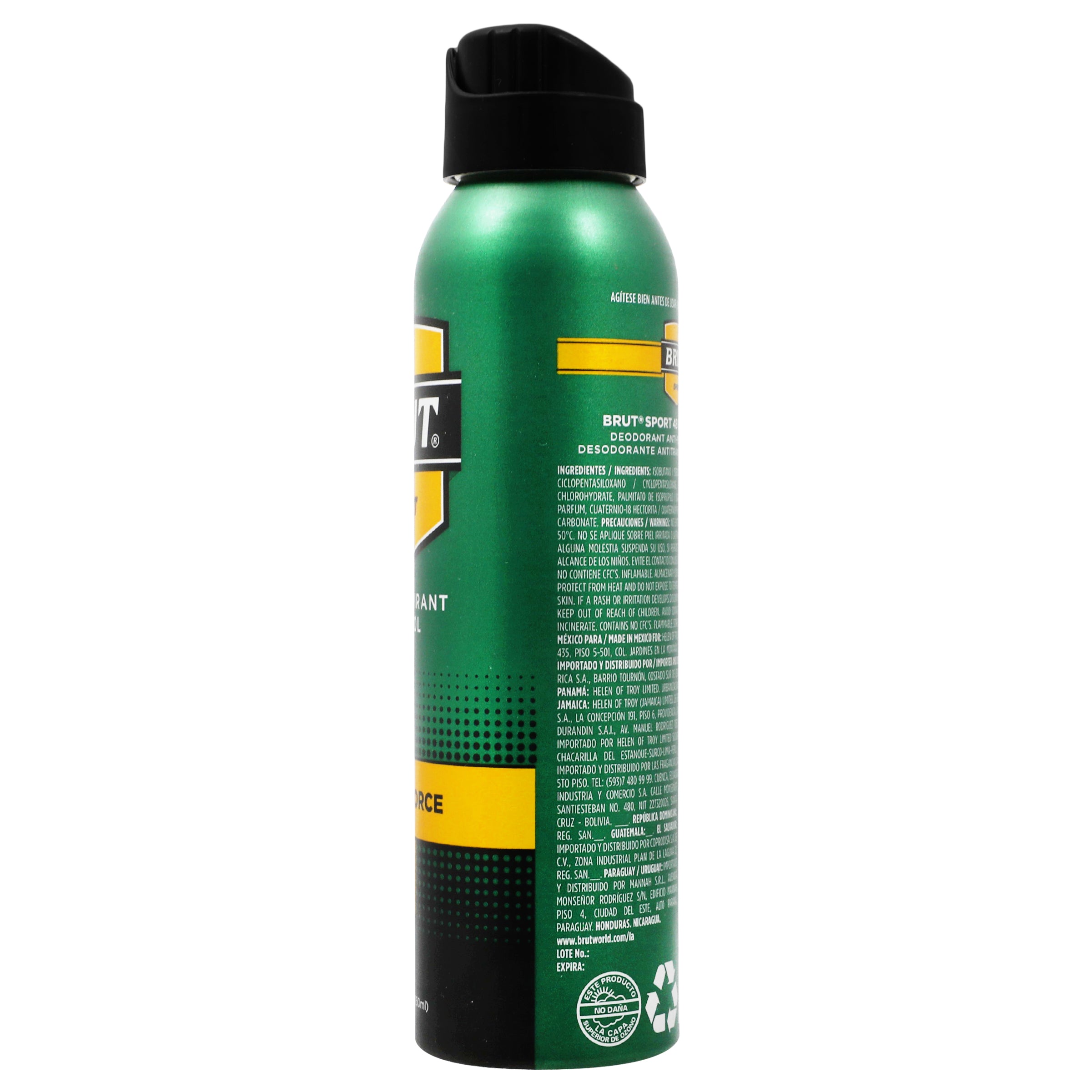 Desodorante Brut Sport48 D-For Spray  150 Ml-4