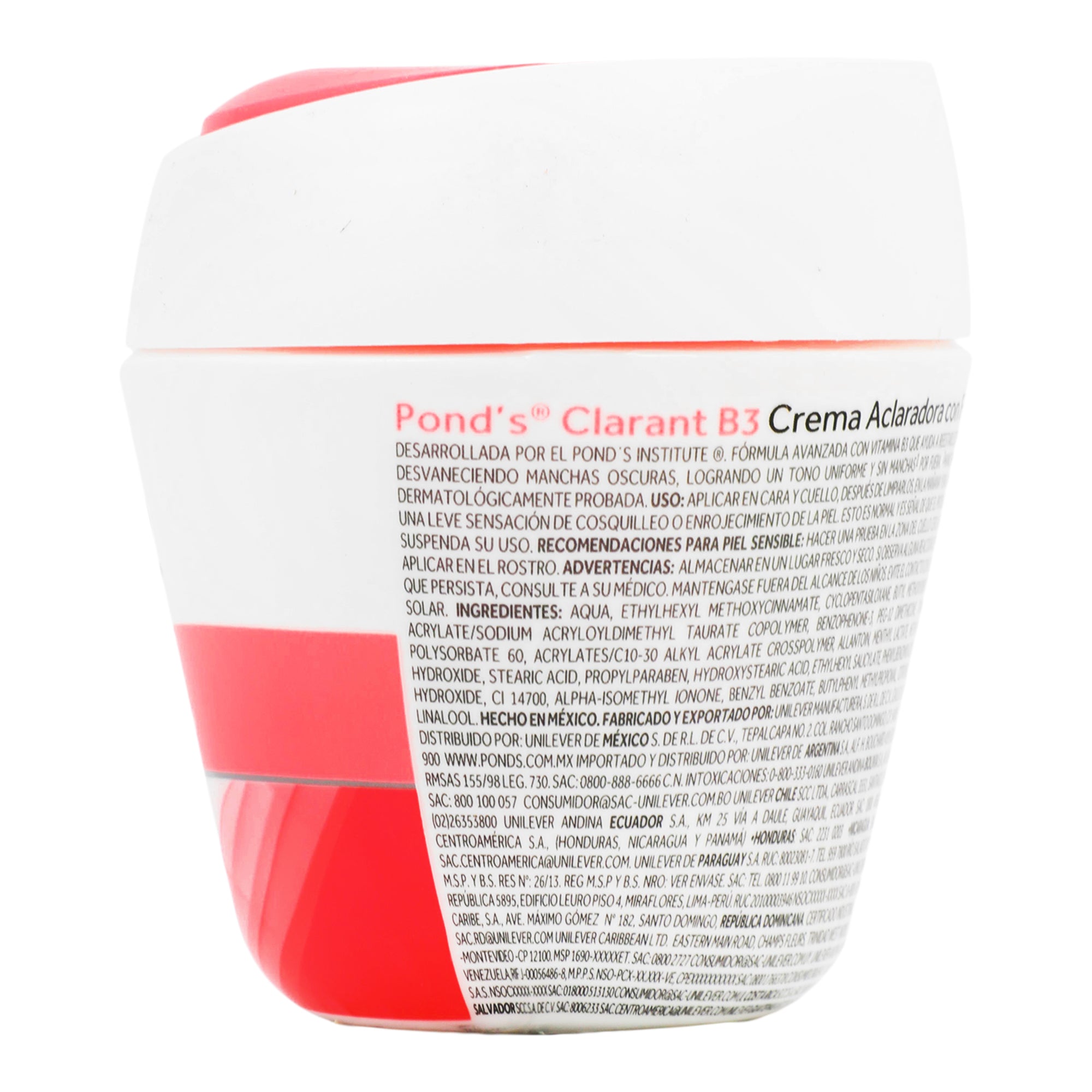 Crema Pond S Clarant B3 Protector Fps 15 Tarro 100 G-9