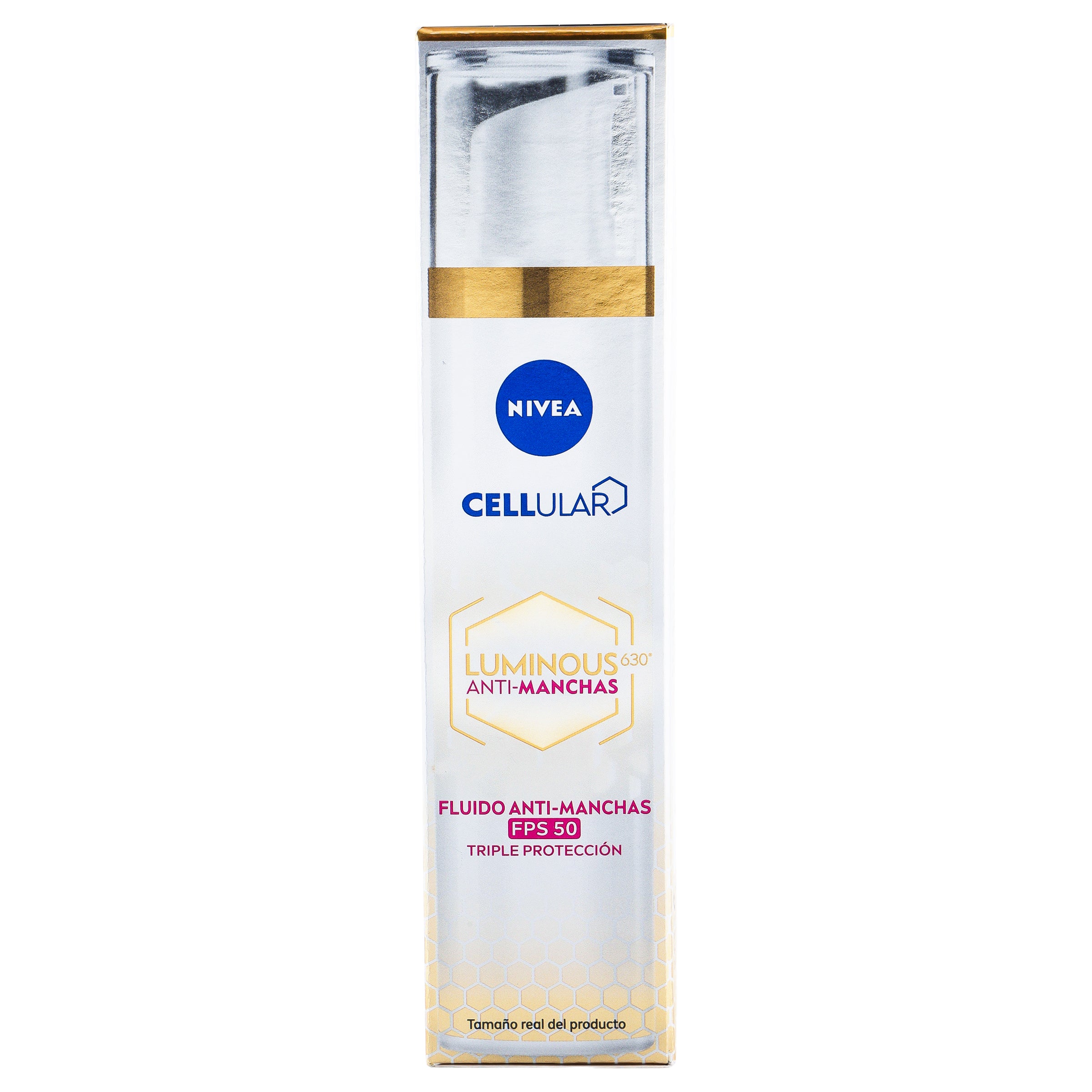 Fluido Nivea Luminous 630 Antimanchas Fps 50 40 Mililitros-5