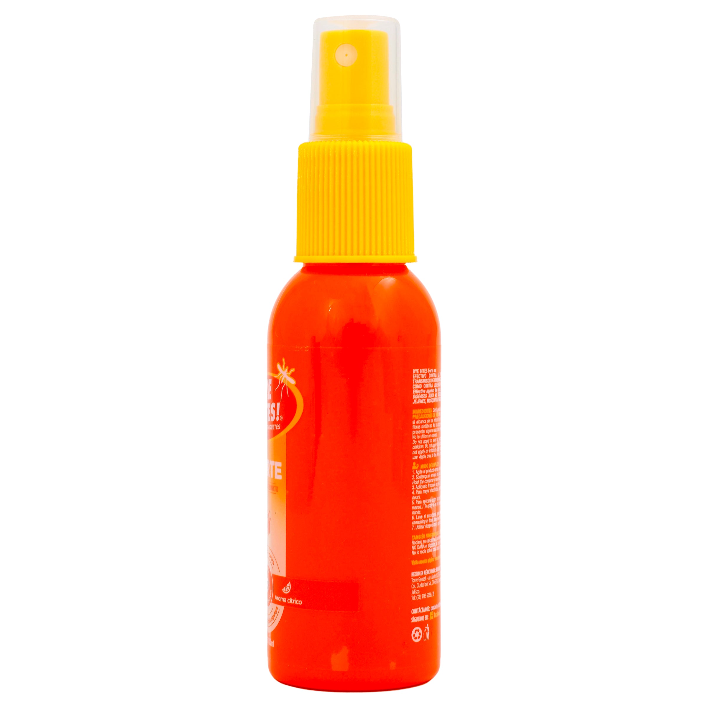 Repelente Bye Bit Fort Spray  100 Ml-5